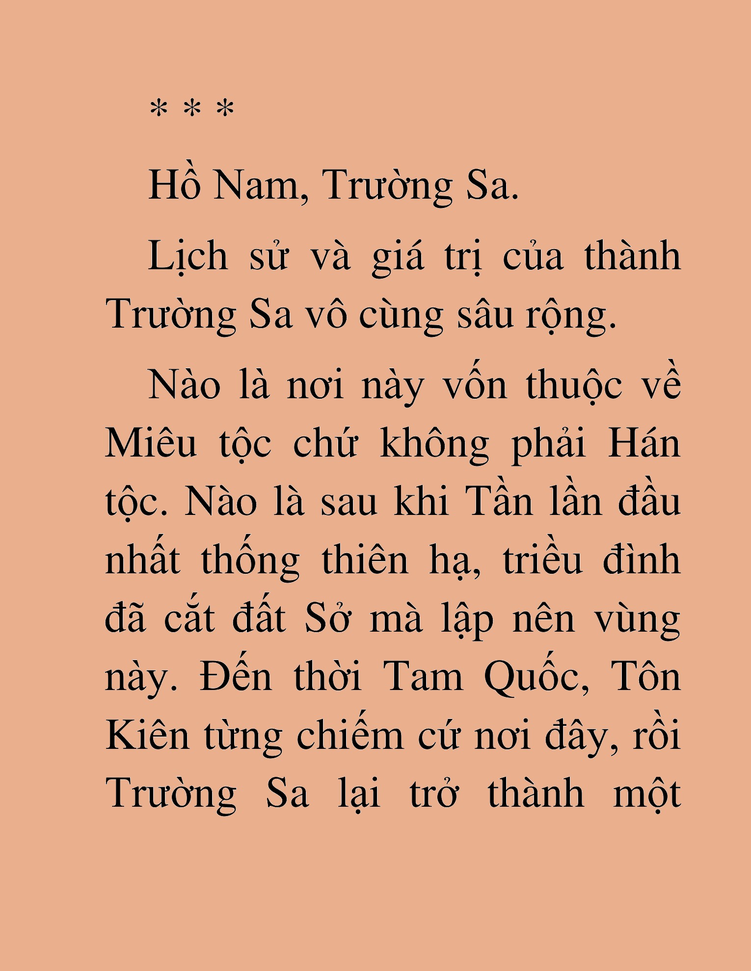 Đọc truyện HAT [NOVEL] Tà Bá Võ Thần - Chap 31