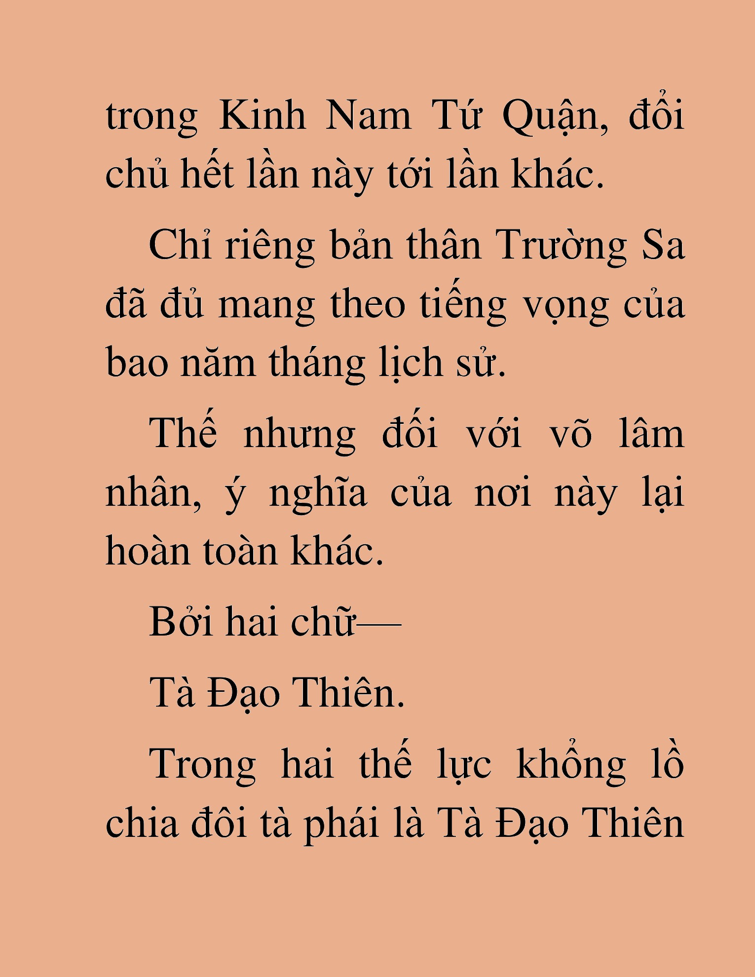 Đọc truyện HAT [NOVEL] Tà Bá Võ Thần - Chap 31