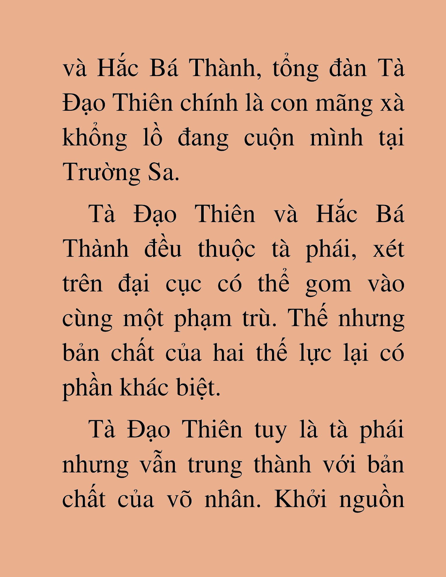 Đọc truyện HAT [NOVEL] Tà Bá Võ Thần - Chap 31