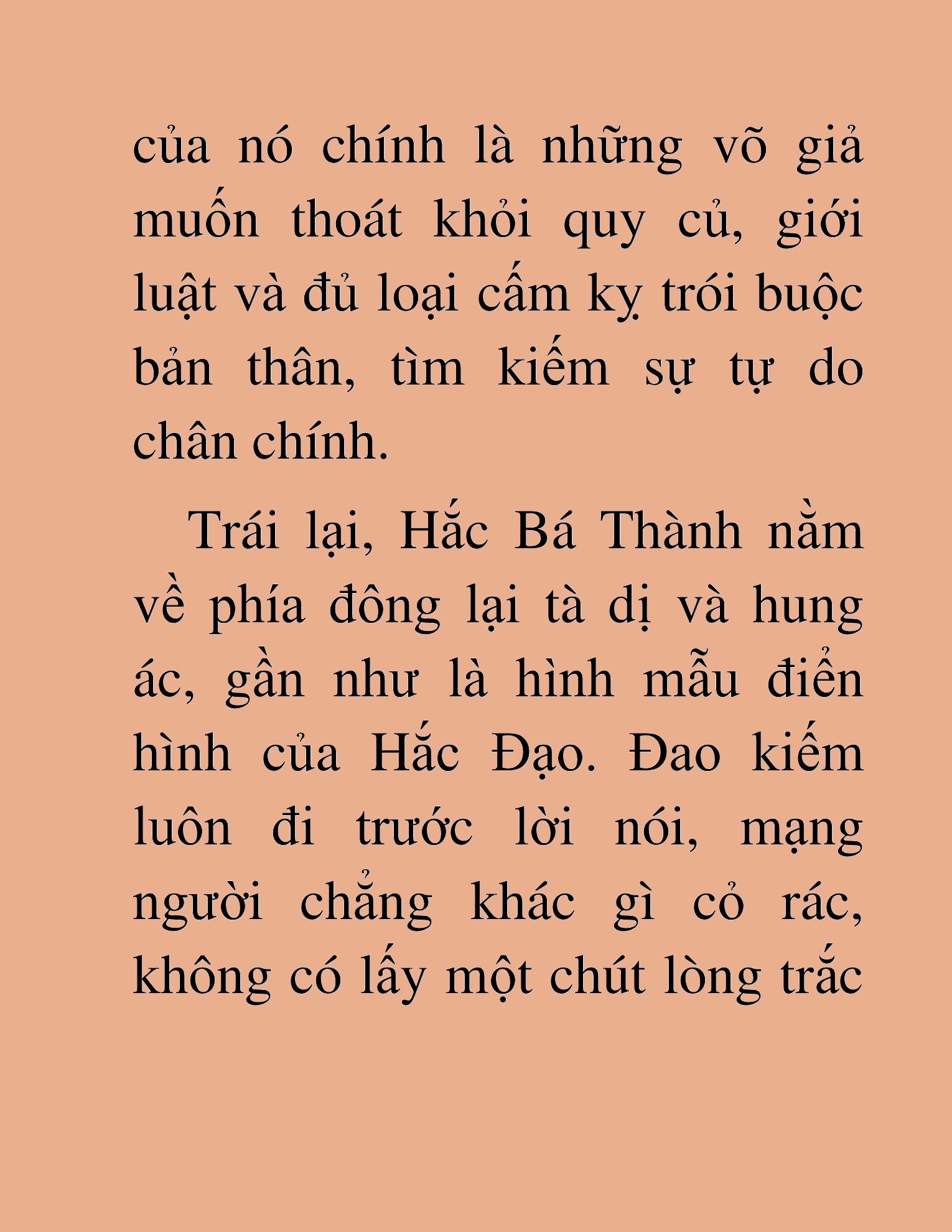 Đọc truyện HAT [NOVEL] Tà Bá Võ Thần - Chap 31