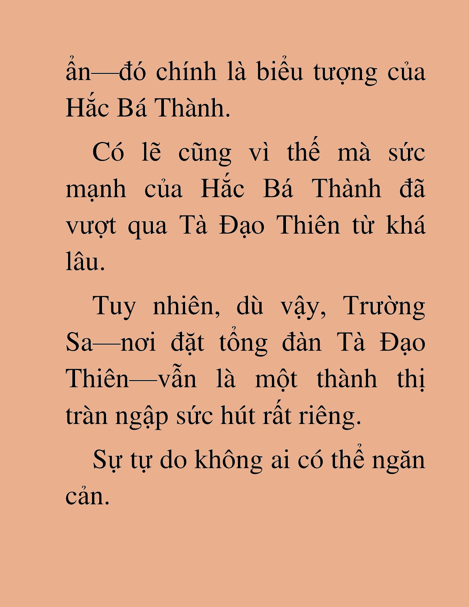Đọc truyện HAT [NOVEL] Tà Bá Võ Thần - Chap 31