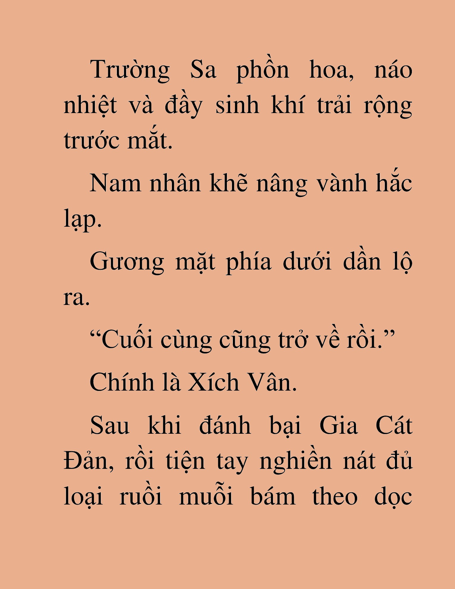 Đọc truyện HAT [NOVEL] Tà Bá Võ Thần - Chap 31