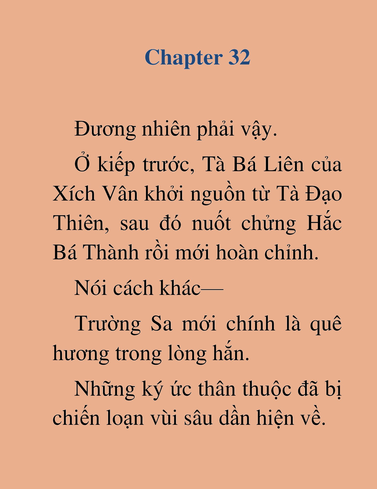 Đọc truyện HAT [NOVEL] Tà Bá Võ Thần - Chap 32