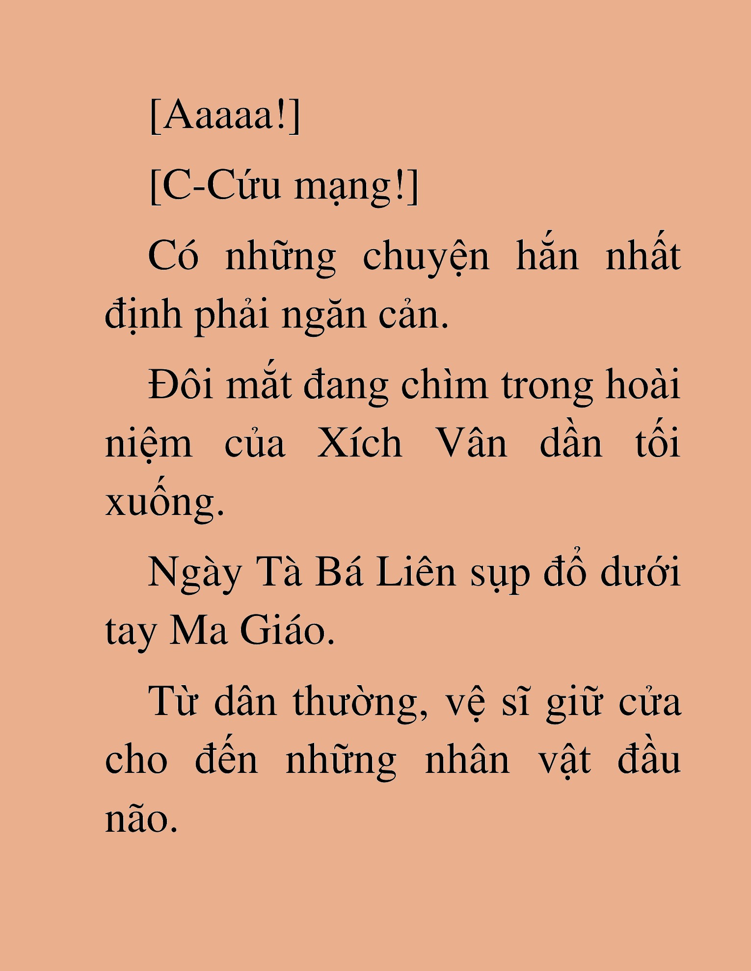 Đọc truyện HAT [NOVEL] Tà Bá Võ Thần - Chap 32