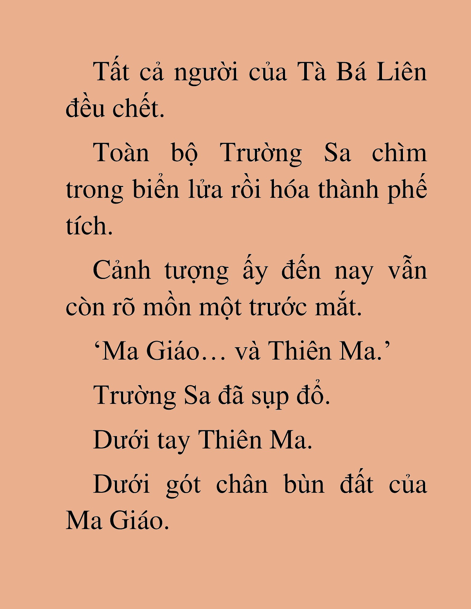 Đọc truyện HAT [NOVEL] Tà Bá Võ Thần - Chap 32