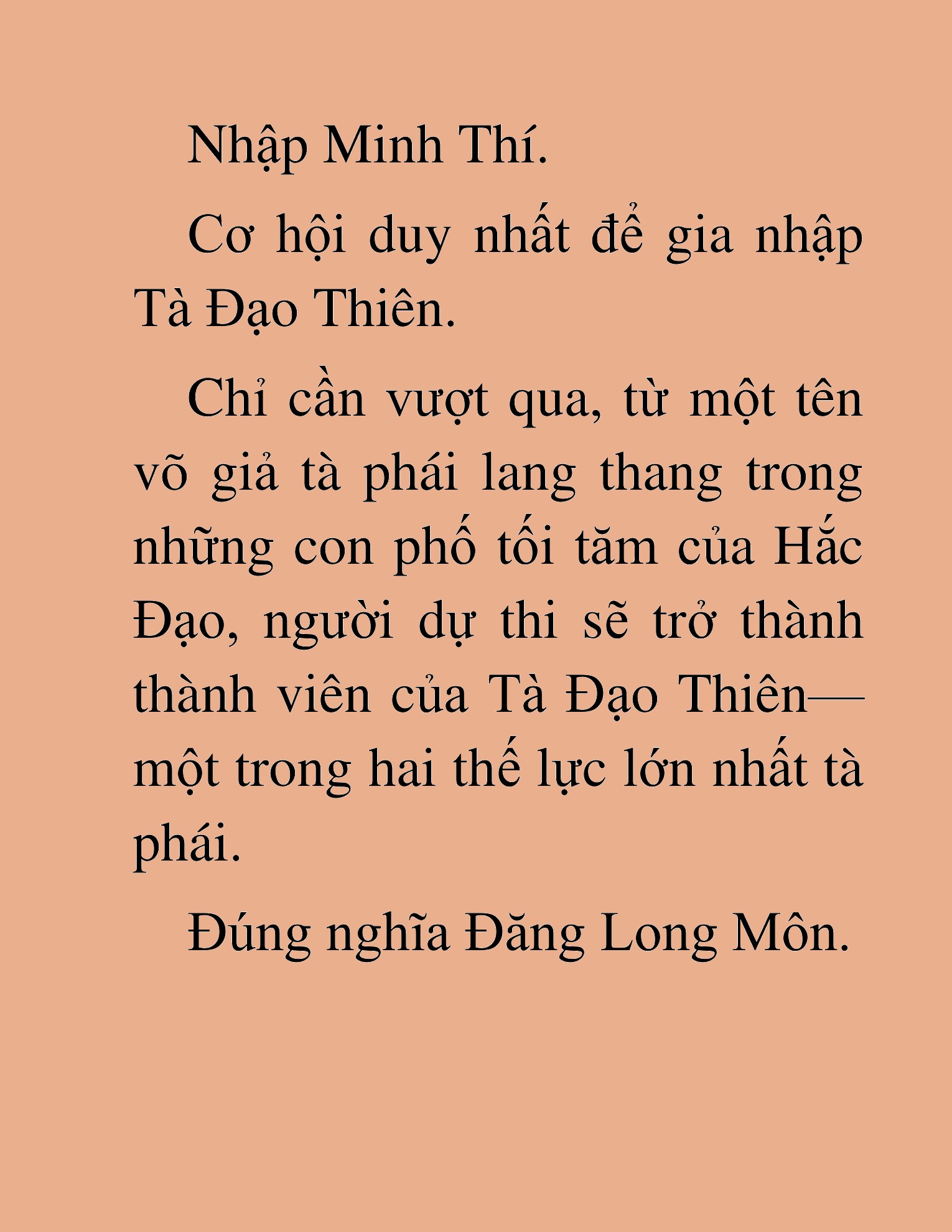 Đọc truyện HAT [NOVEL] Tà Bá Võ Thần - Chap 32