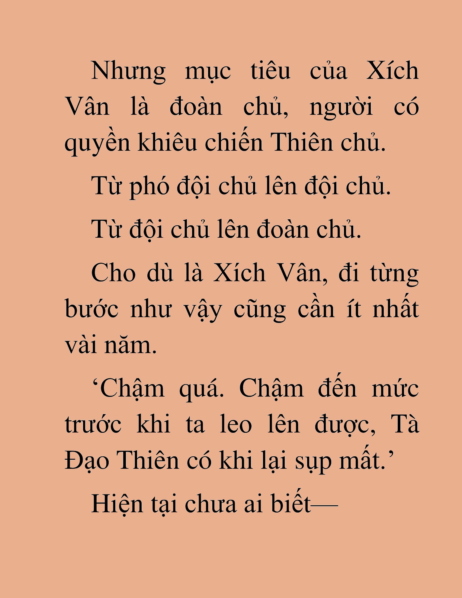 Đọc truyện HAT [NOVEL] Tà Bá Võ Thần - Chap 32