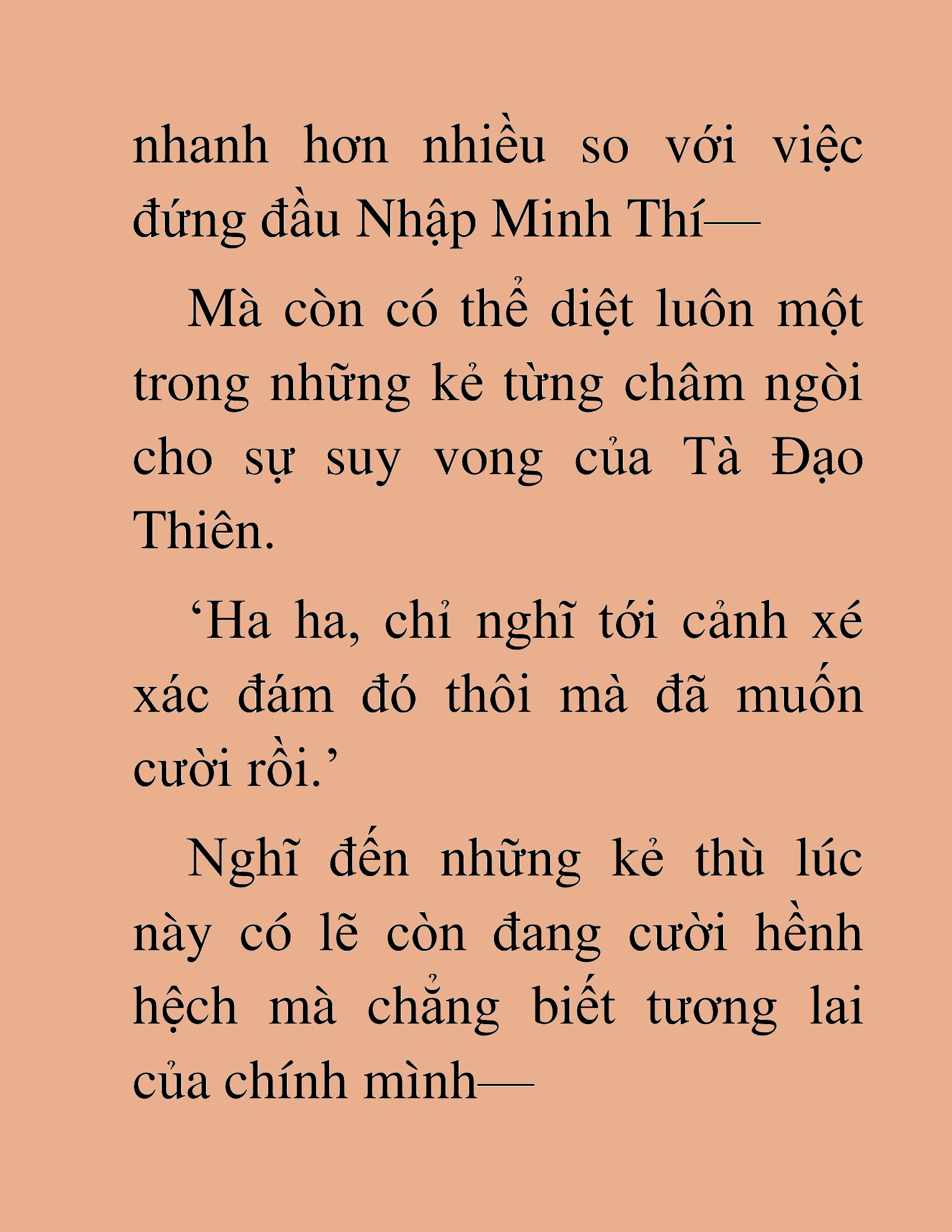 Đọc truyện HAT [NOVEL] Tà Bá Võ Thần - Chap 32