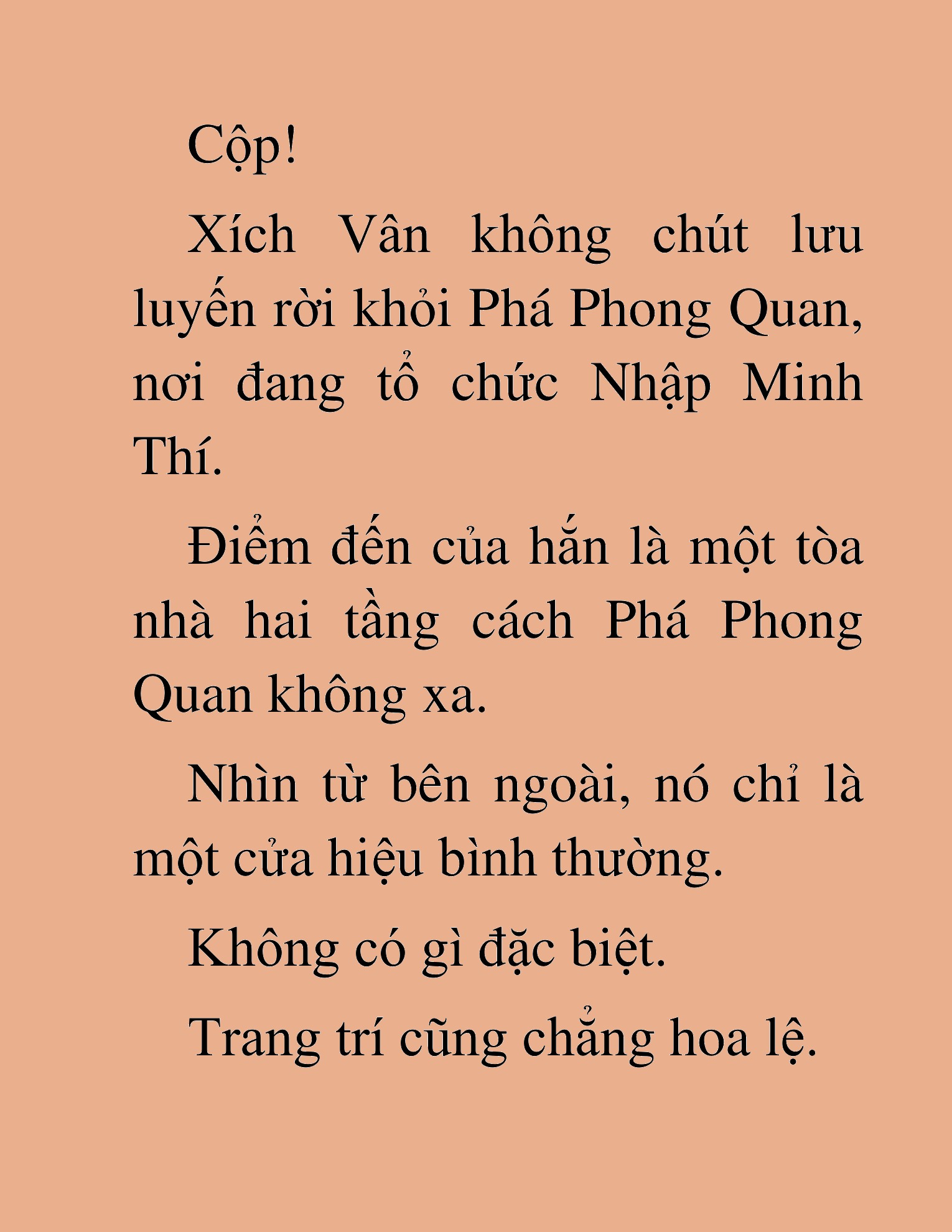 Đọc truyện HAT [NOVEL] Tà Bá Võ Thần - Chap 32