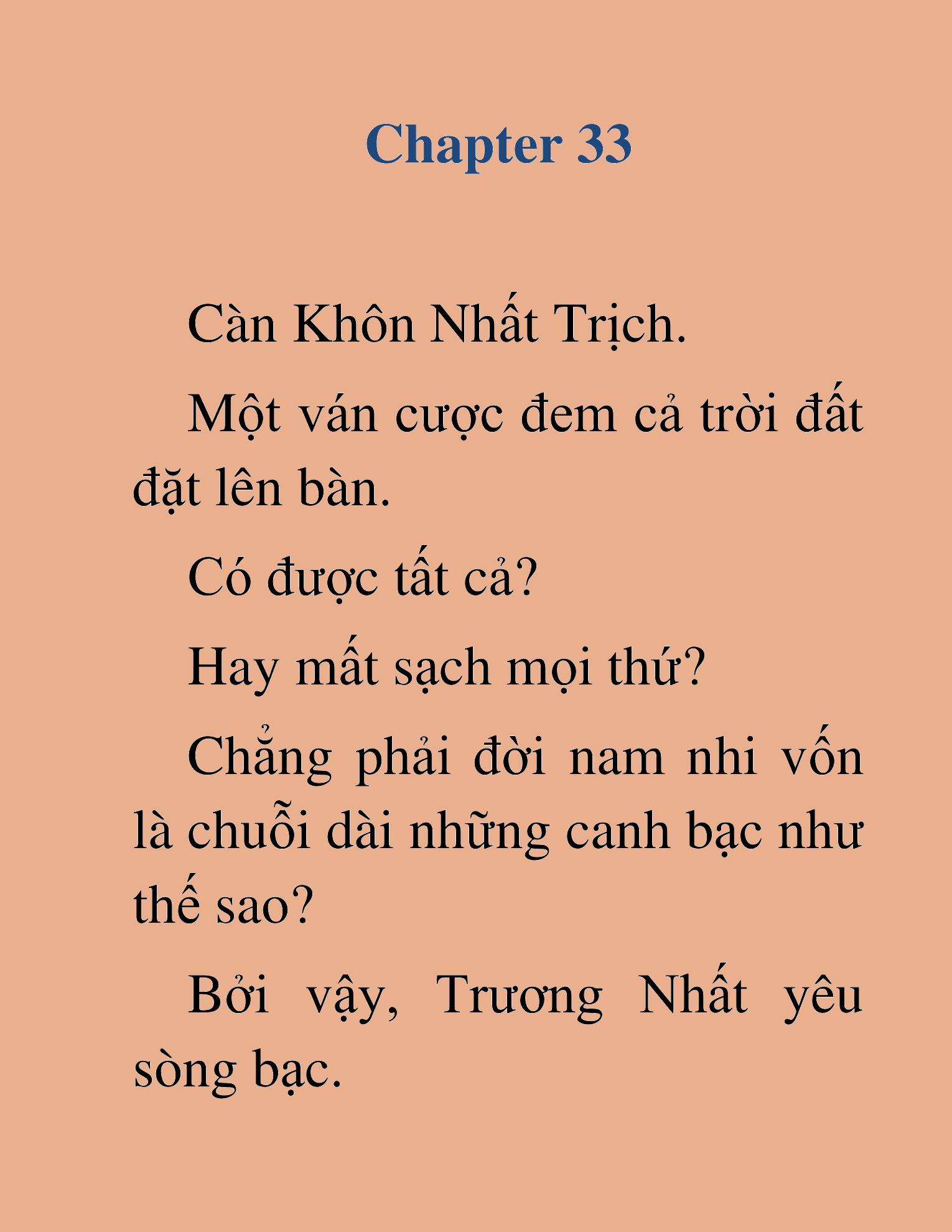 Đọc truyện HAT [NOVEL] Tà Bá Võ Thần - Chap 33