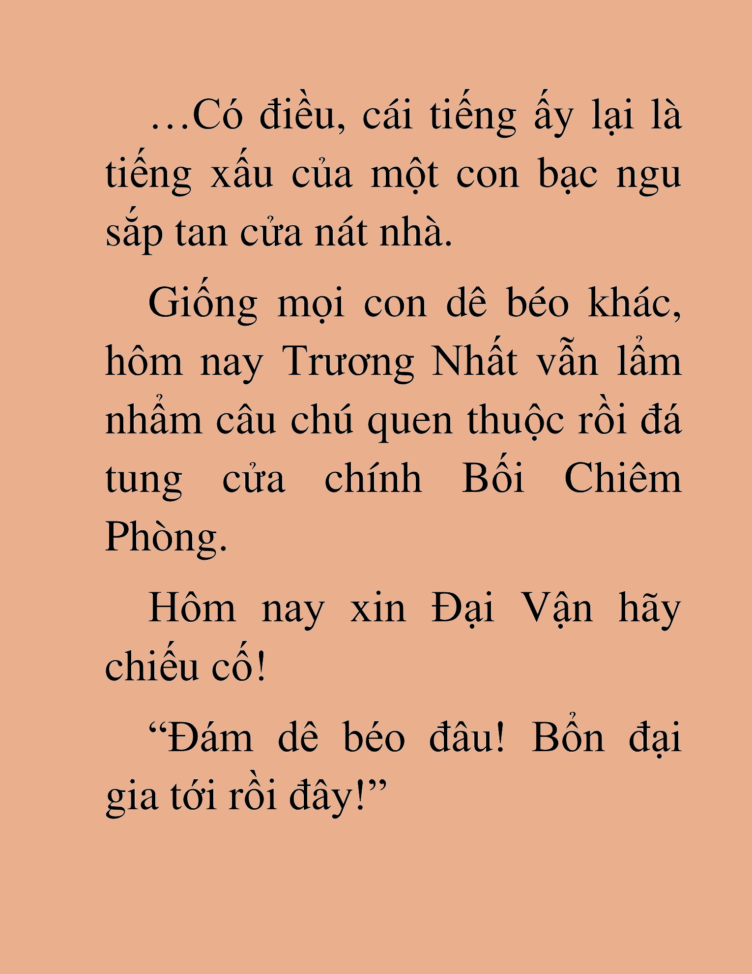 Đọc truyện HAT [NOVEL] Tà Bá Võ Thần - Chap 33