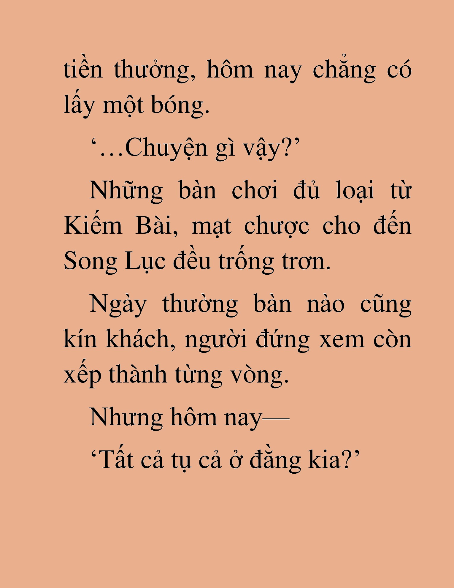 Đọc truyện HAT [NOVEL] Tà Bá Võ Thần - Chap 33