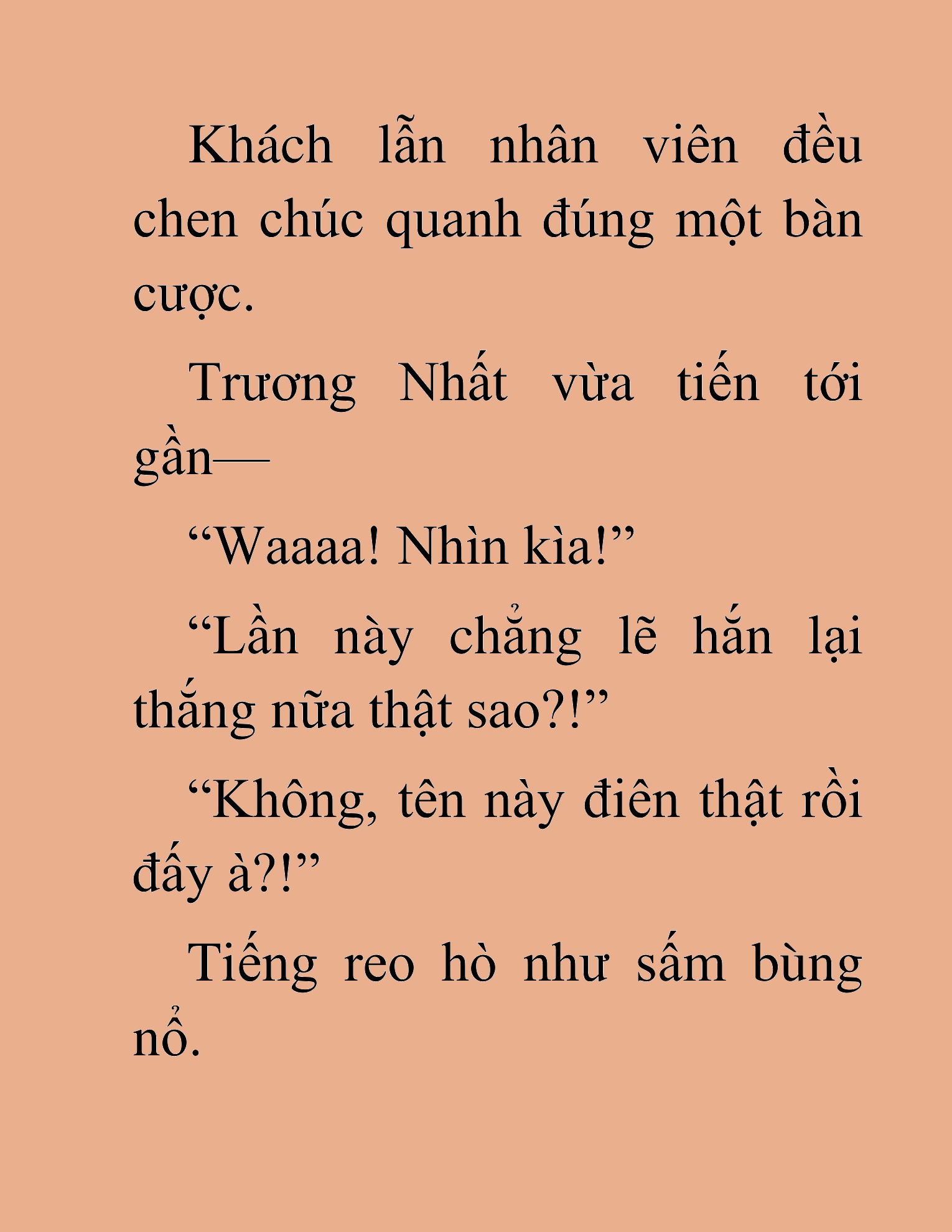 Đọc truyện HAT [NOVEL] Tà Bá Võ Thần - Chap 33