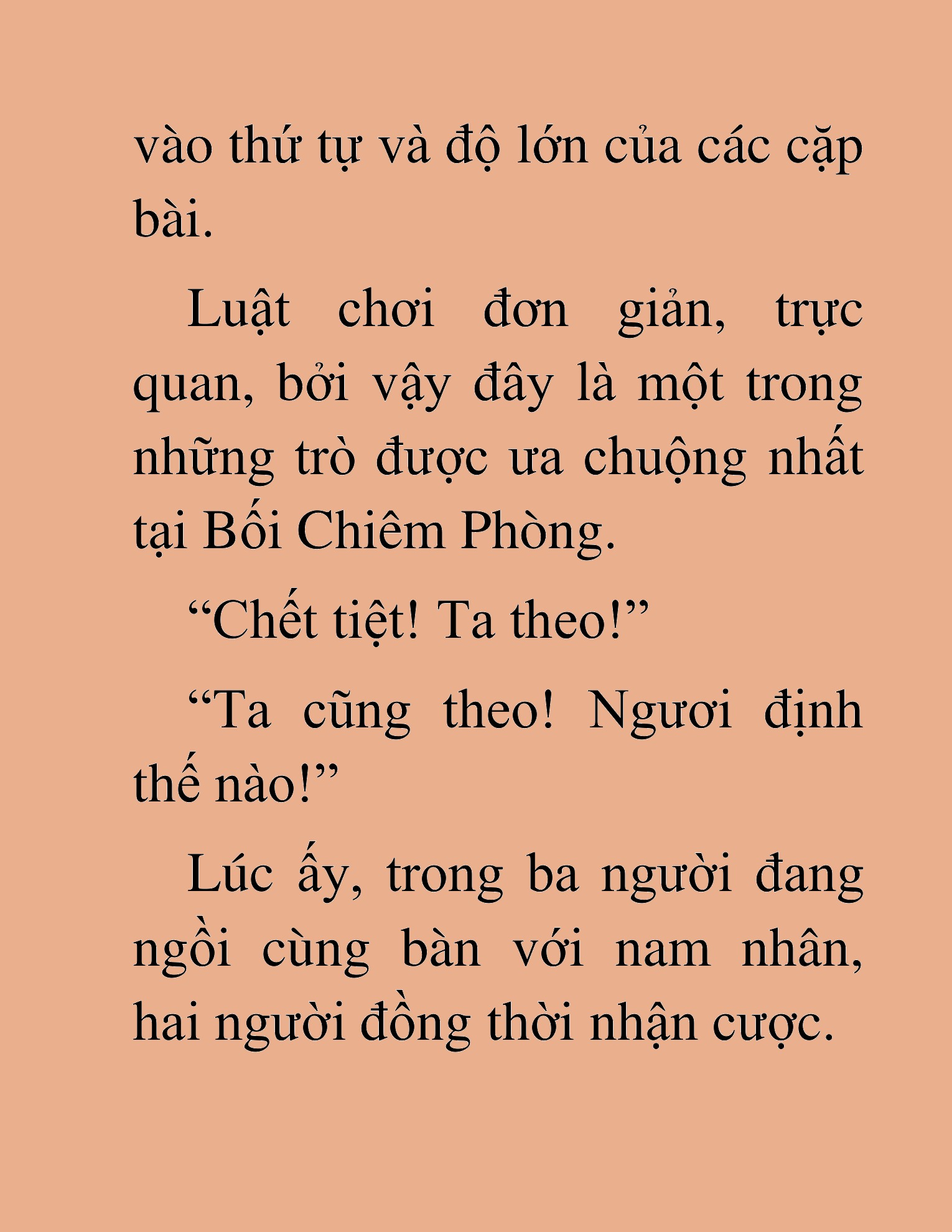 Đọc truyện HAT [NOVEL] Tà Bá Võ Thần - Chap 33