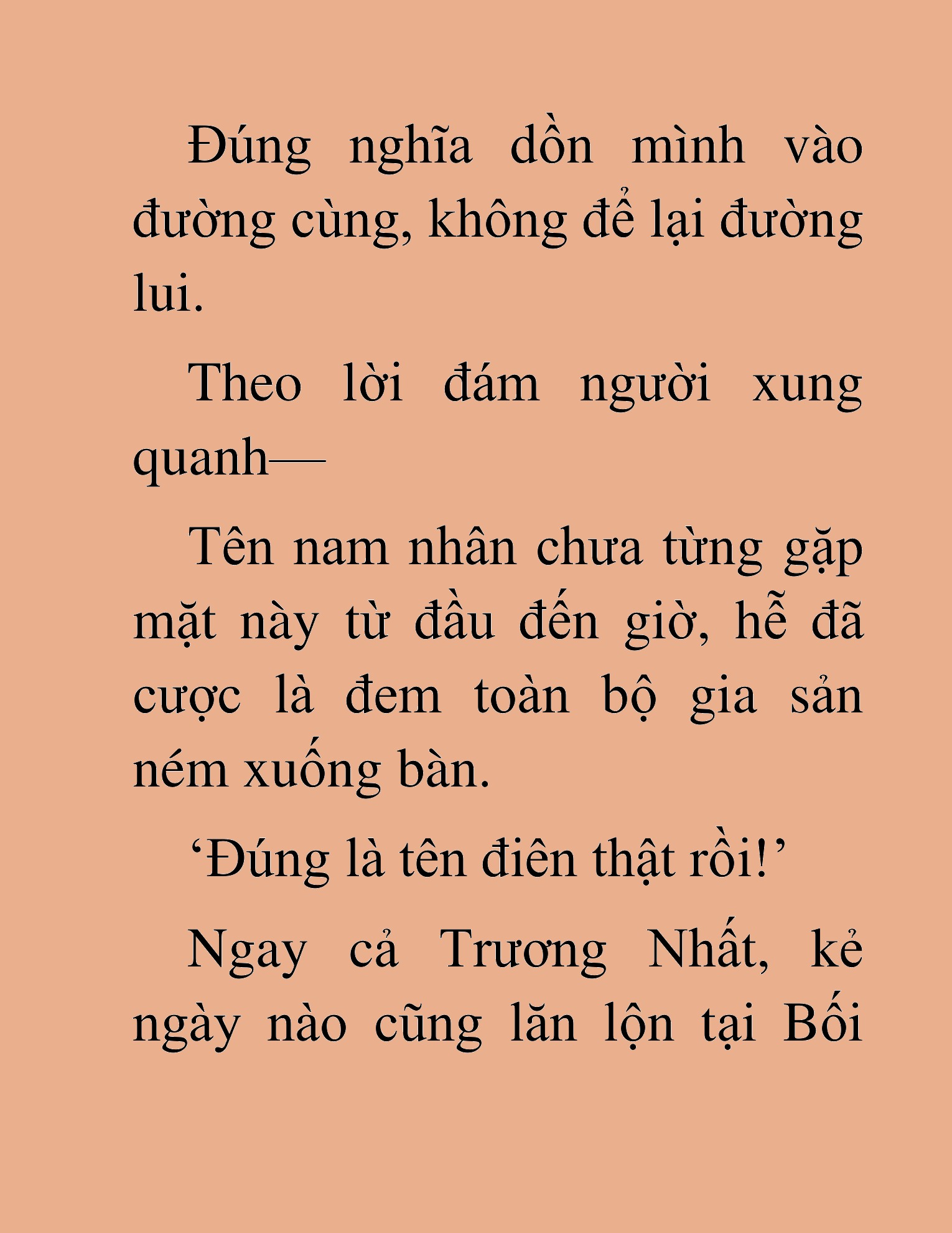 Đọc truyện HAT [NOVEL] Tà Bá Võ Thần - Chap 33
