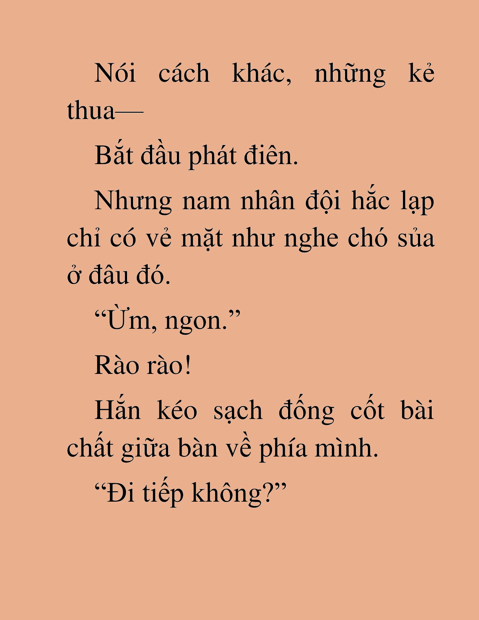 Đọc truyện HAT [NOVEL] Tà Bá Võ Thần - Chap 33
