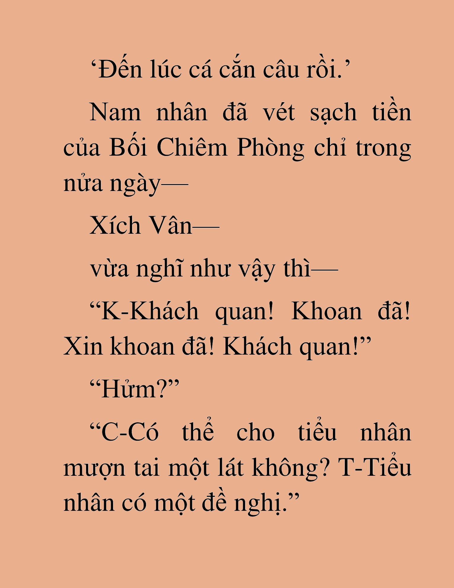 Đọc truyện HAT [NOVEL] Tà Bá Võ Thần - Chap 33