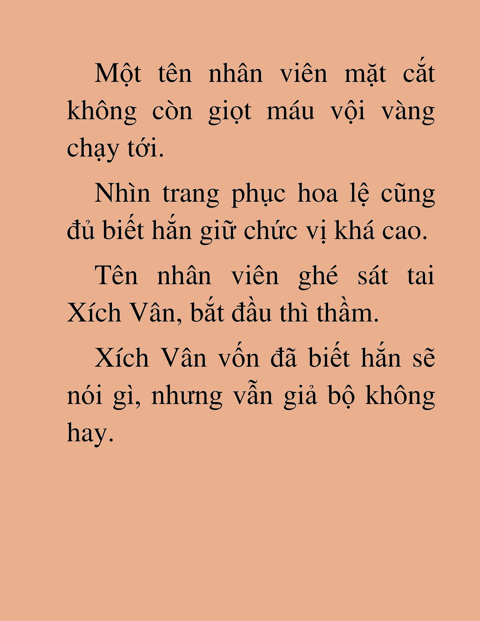 Đọc truyện HAT [NOVEL] Tà Bá Võ Thần - Chap 33