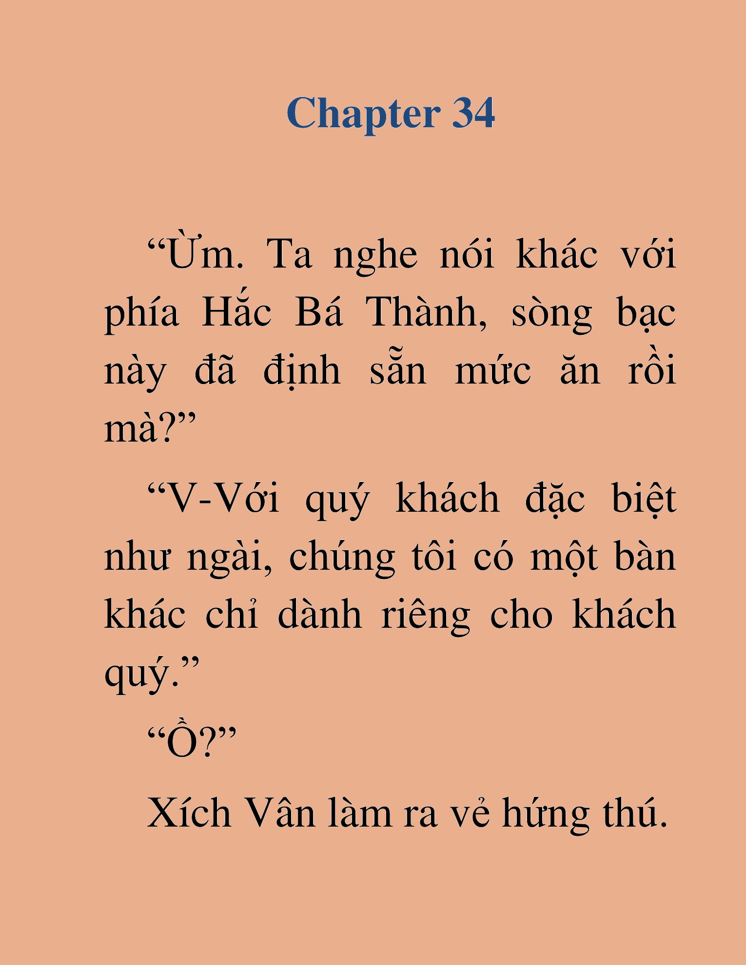 Đọc truyện HAT [NOVEL] Tà Bá Võ Thần - Chap 34