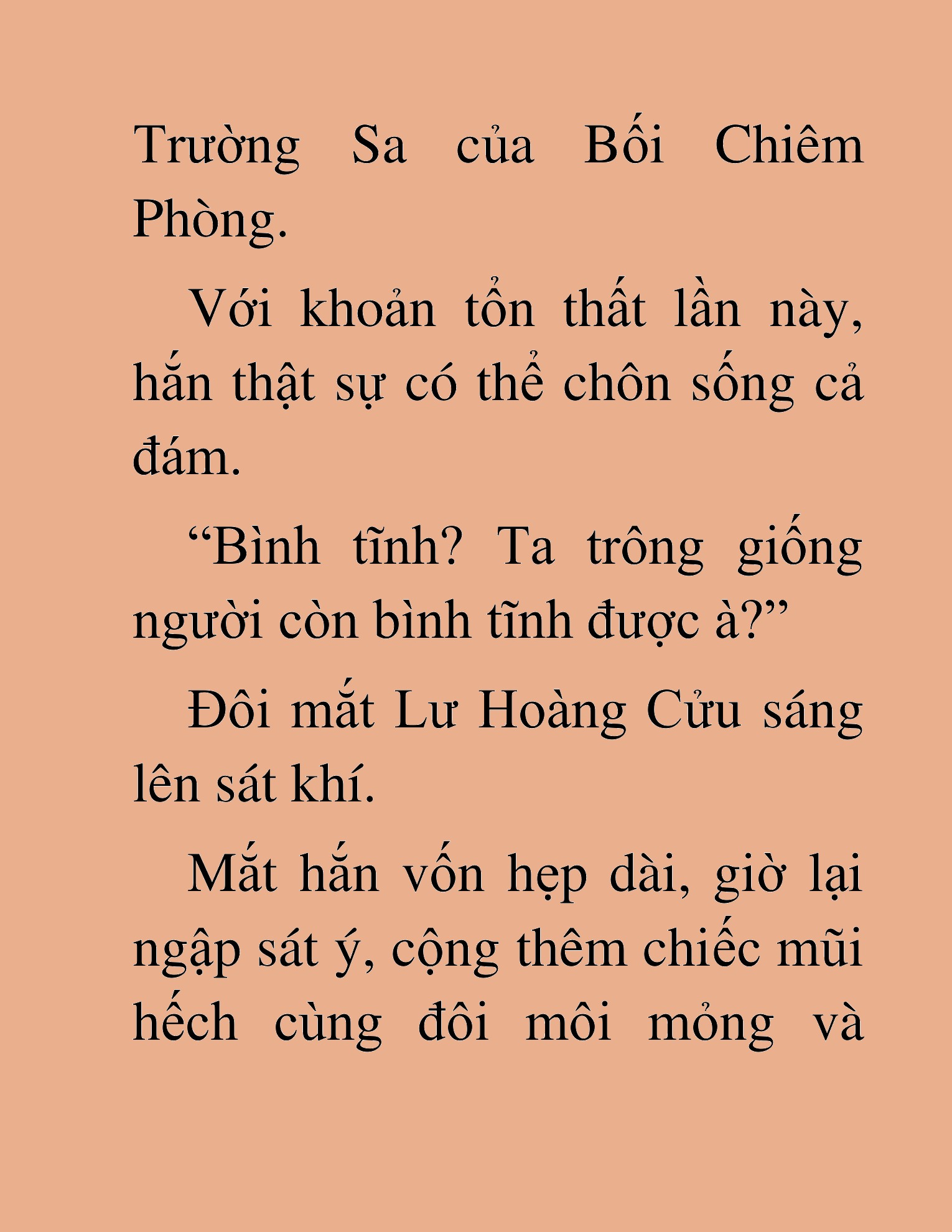 Đọc truyện HAT [NOVEL] Tà Bá Võ Thần - Chap 34