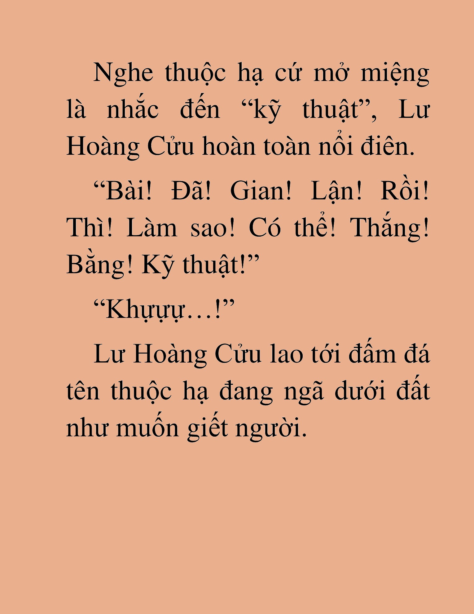 Đọc truyện HAT [NOVEL] Tà Bá Võ Thần - Chap 34