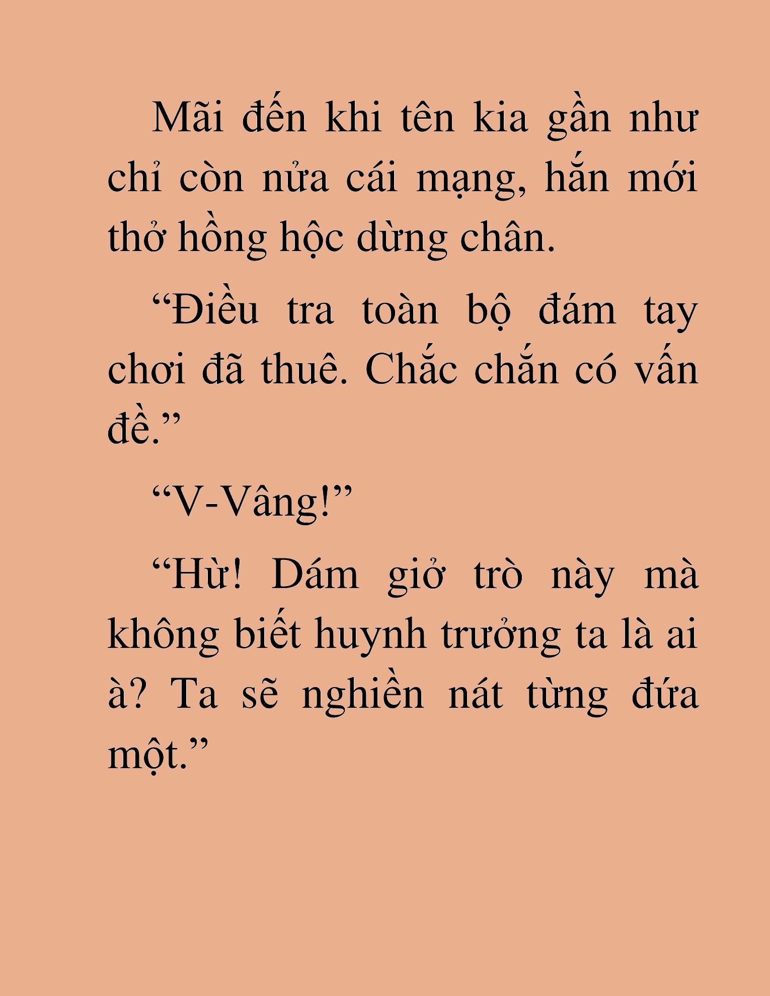 Đọc truyện HAT [NOVEL] Tà Bá Võ Thần - Chap 34
