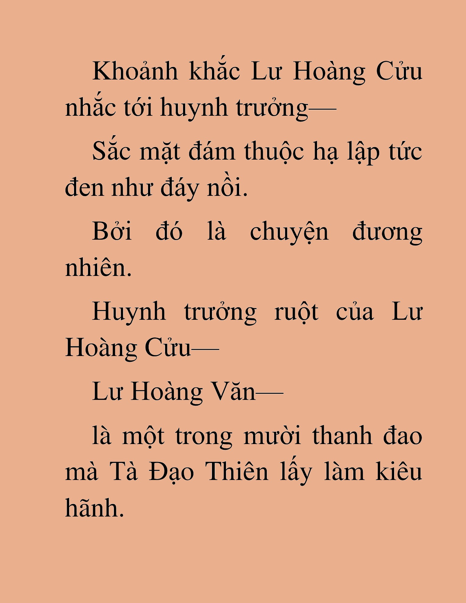 Đọc truyện HAT [NOVEL] Tà Bá Võ Thần - Chap 34