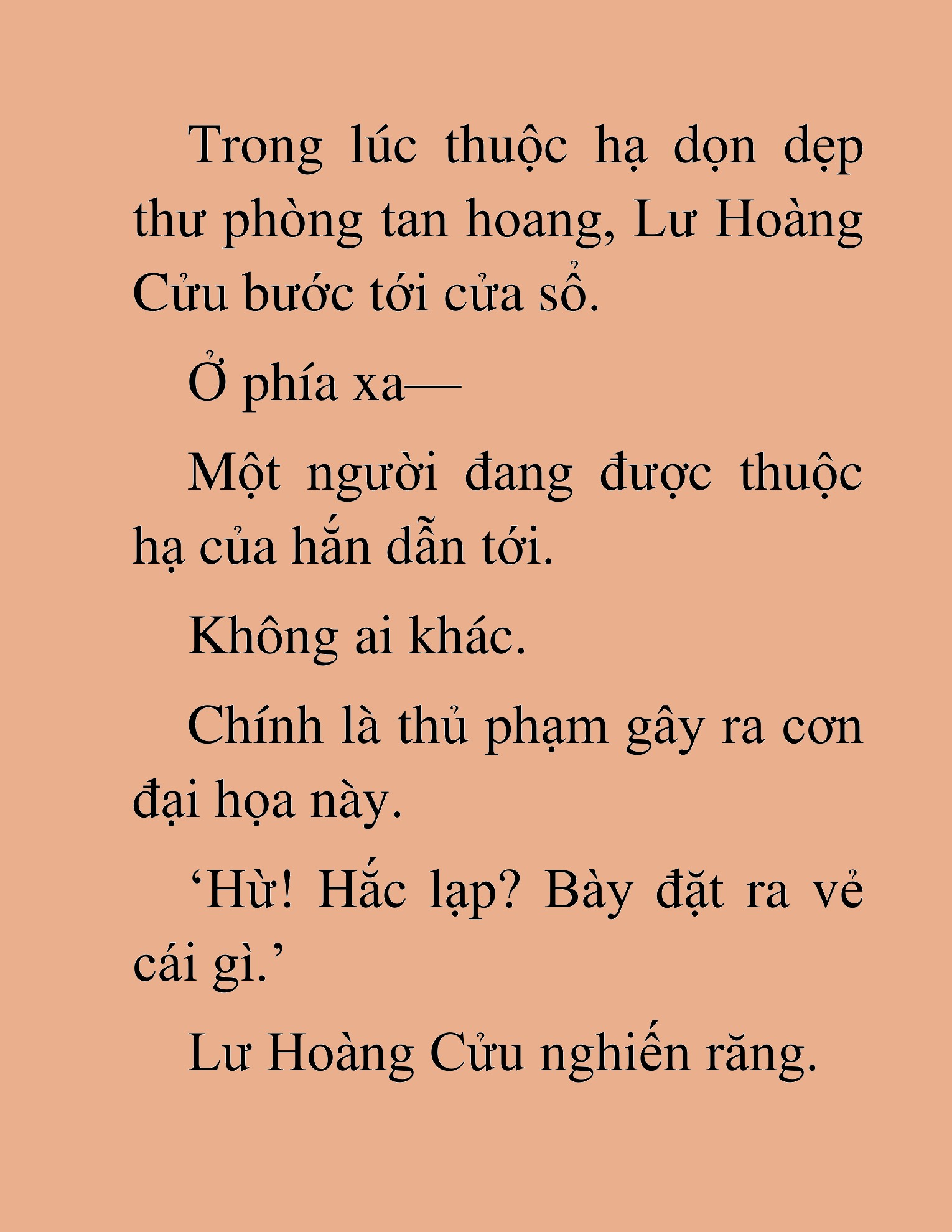 Đọc truyện HAT [NOVEL] Tà Bá Võ Thần - Chap 34