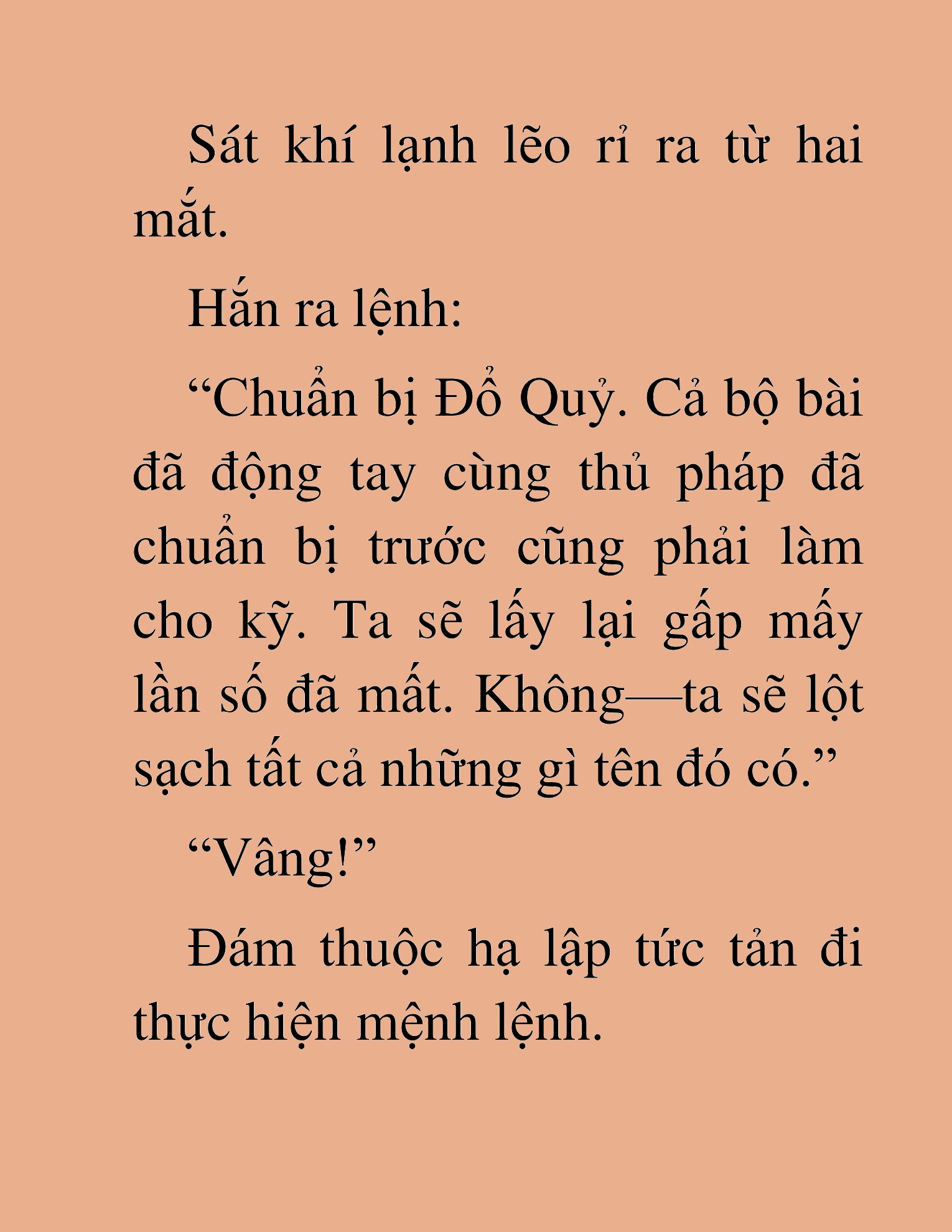 Đọc truyện HAT [NOVEL] Tà Bá Võ Thần - Chap 34