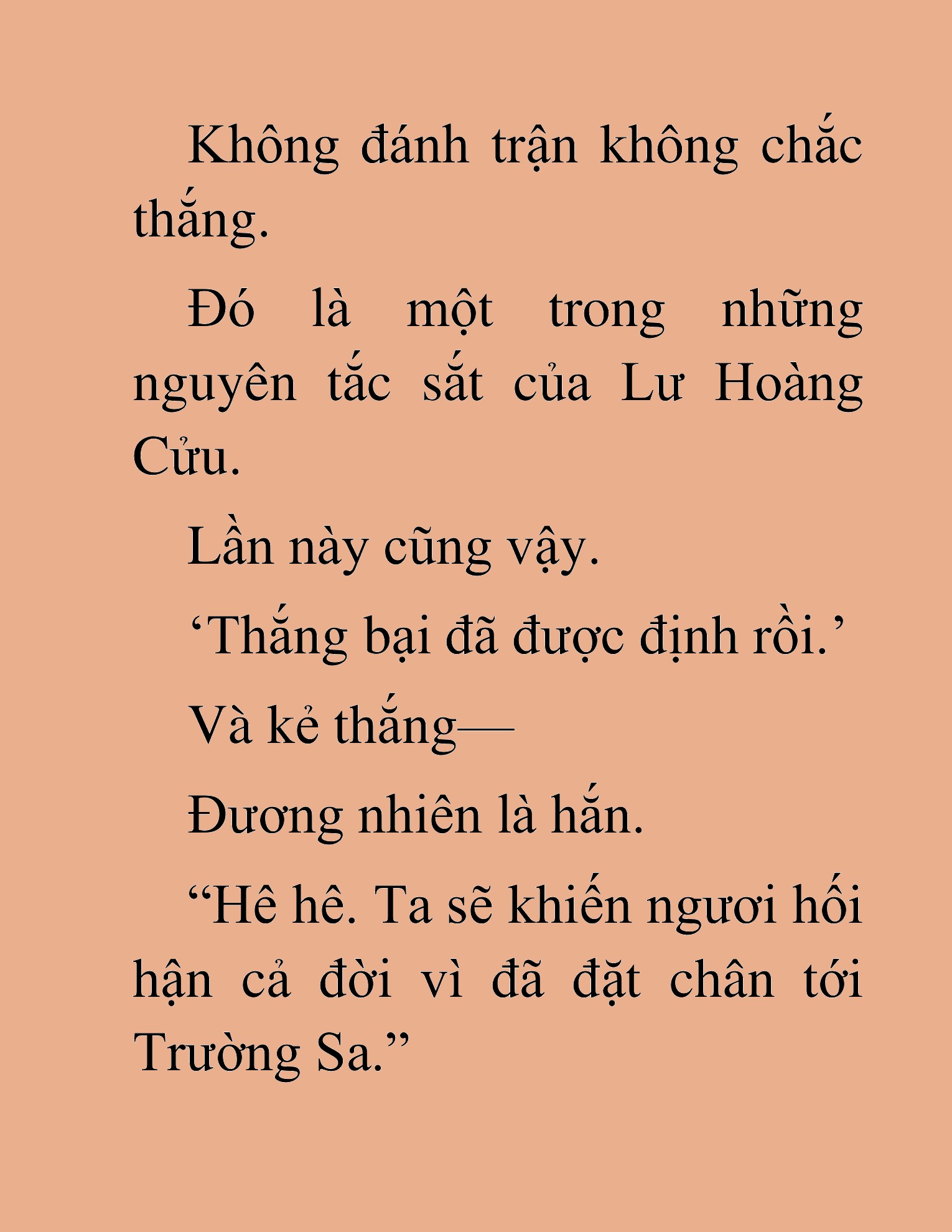 Đọc truyện HAT [NOVEL] Tà Bá Võ Thần - Chap 34