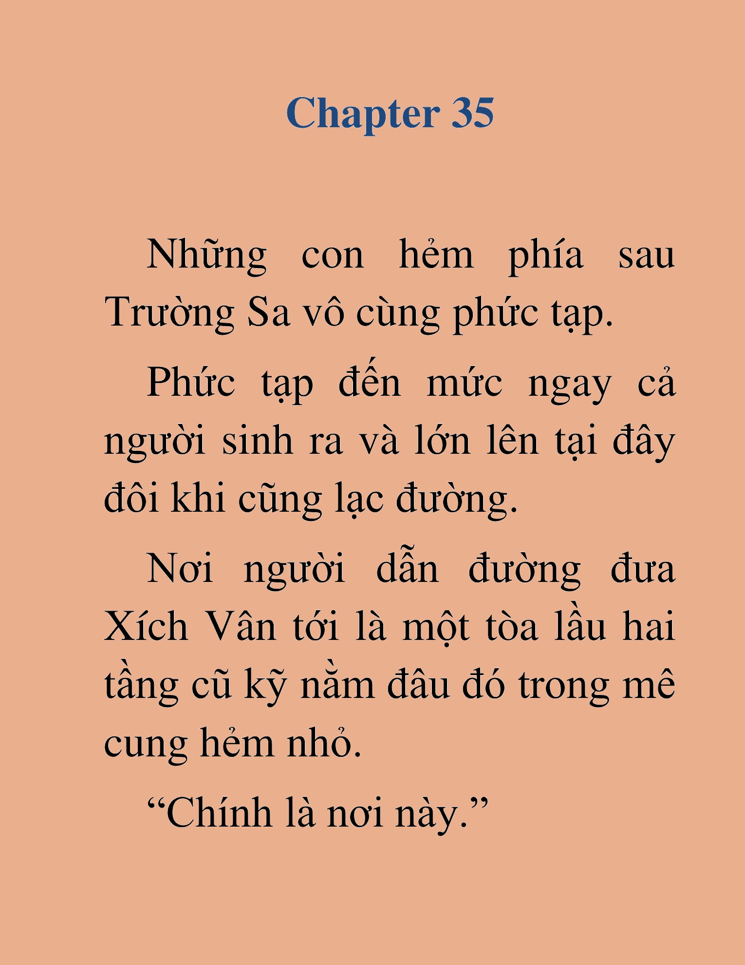 Đọc truyện HAT [NOVEL] Tà Bá Võ Thần - Chap 35