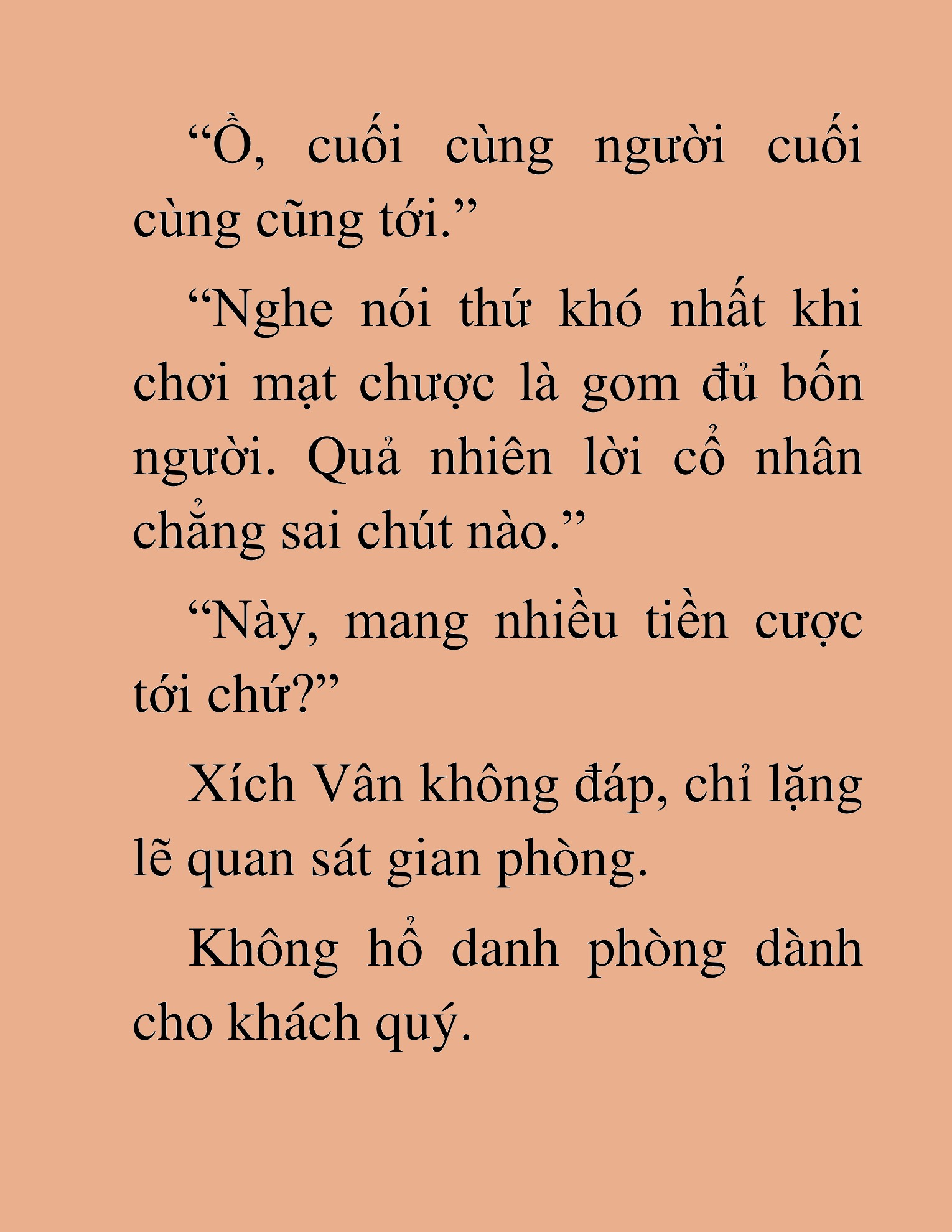 Đọc truyện HAT [NOVEL] Tà Bá Võ Thần - Chap 35
