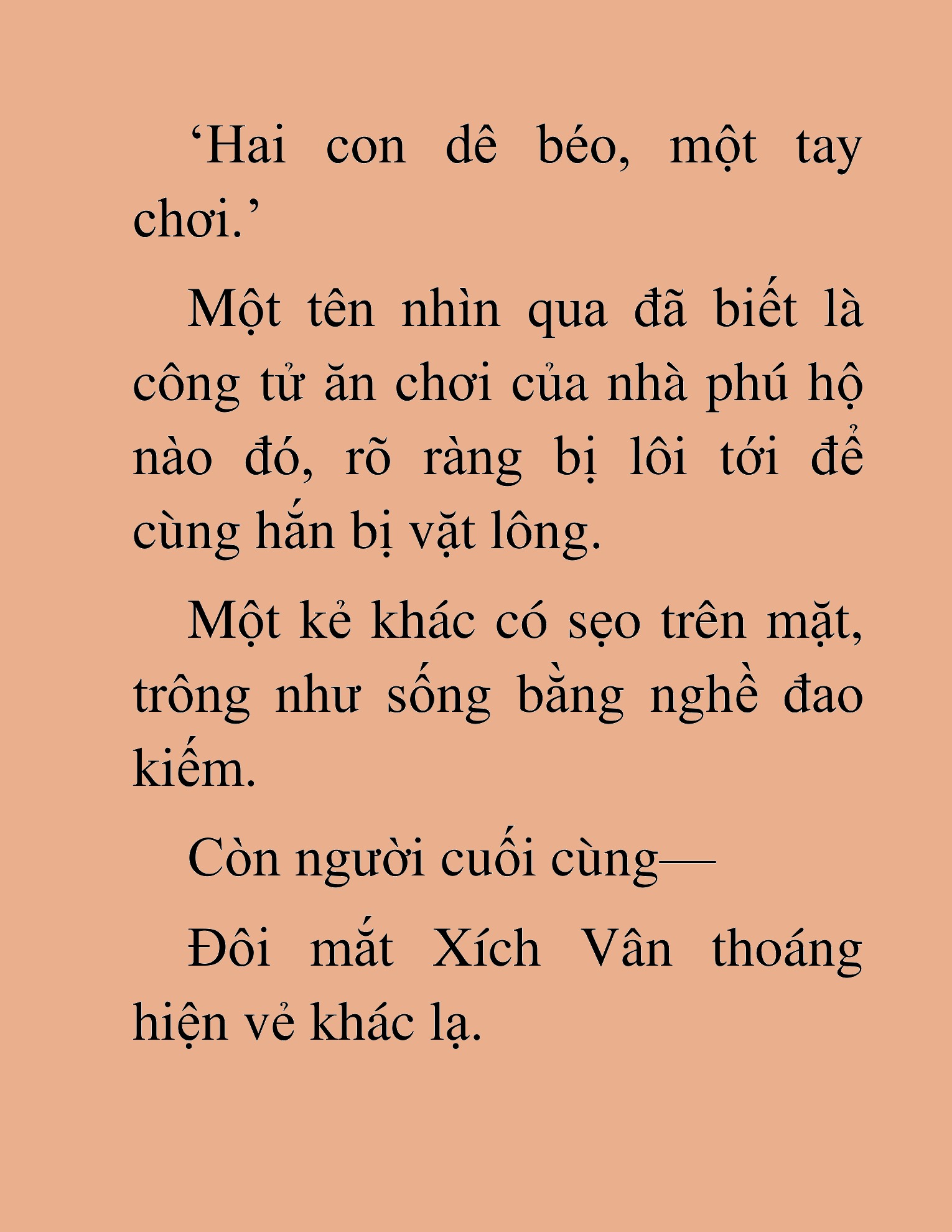 Đọc truyện HAT [NOVEL] Tà Bá Võ Thần - Chap 35