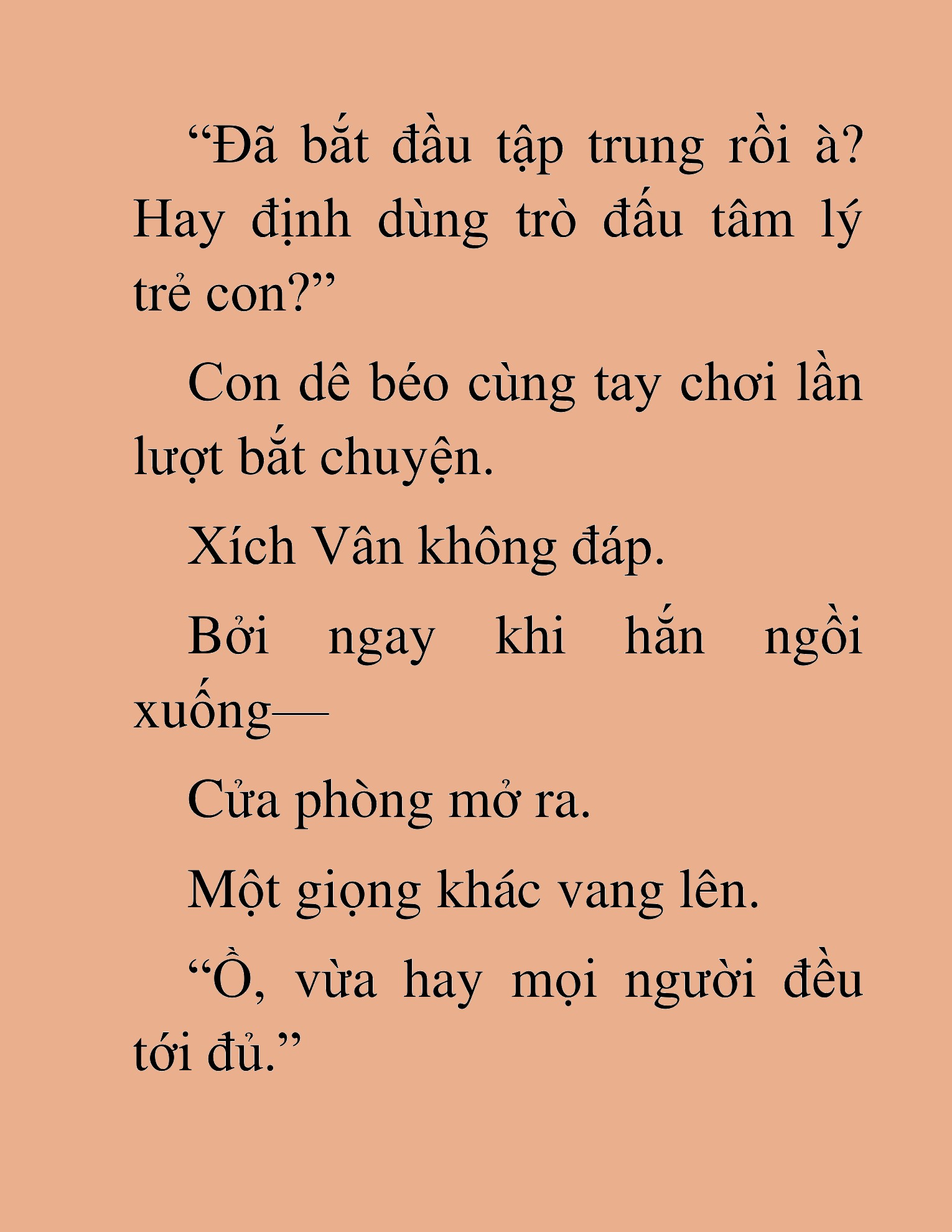 Đọc truyện HAT [NOVEL] Tà Bá Võ Thần - Chap 35