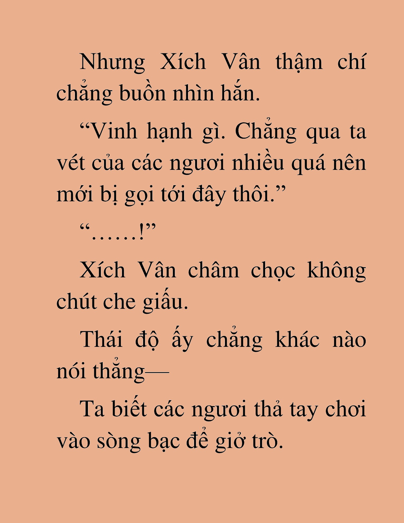 Đọc truyện HAT [NOVEL] Tà Bá Võ Thần - Chap 35