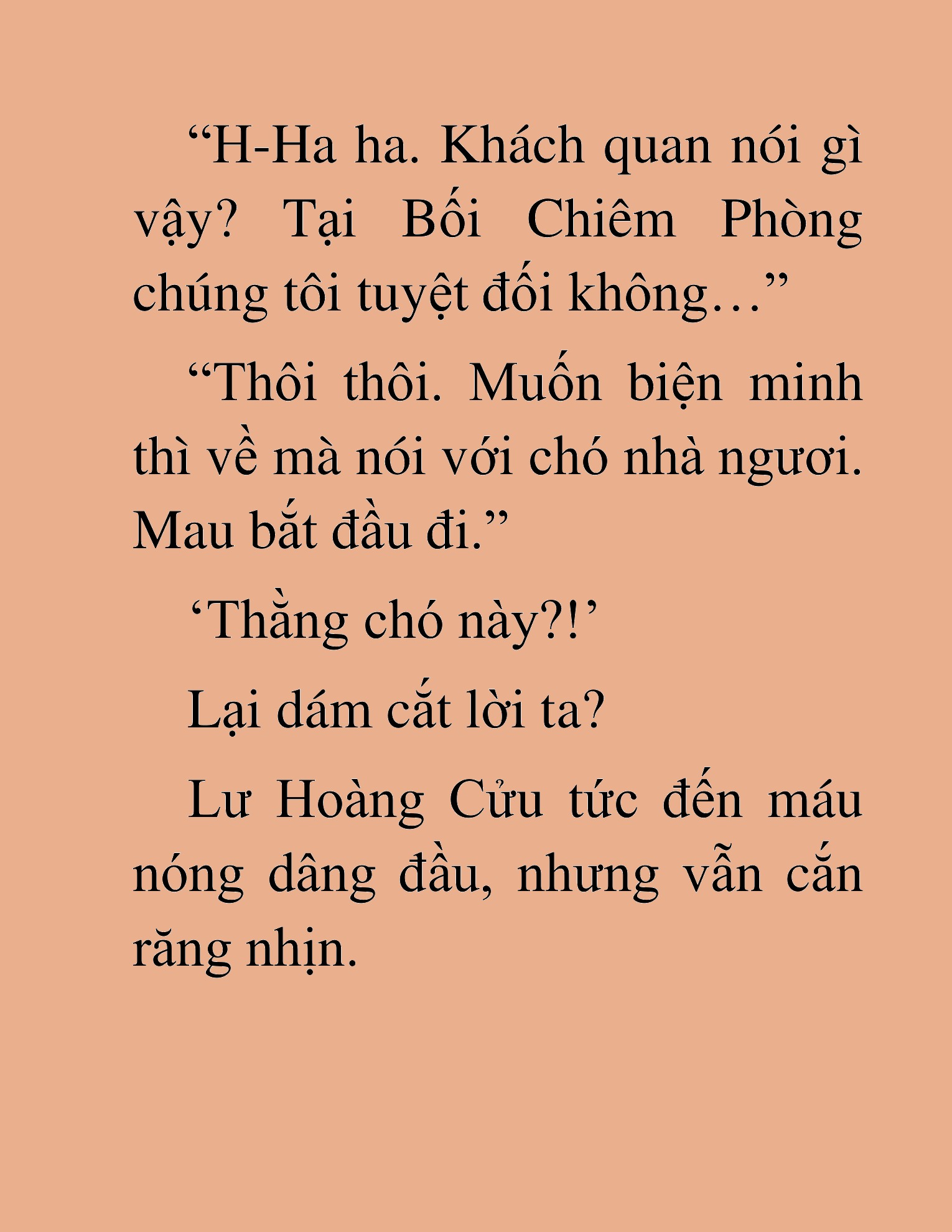 Đọc truyện HAT [NOVEL] Tà Bá Võ Thần - Chap 35