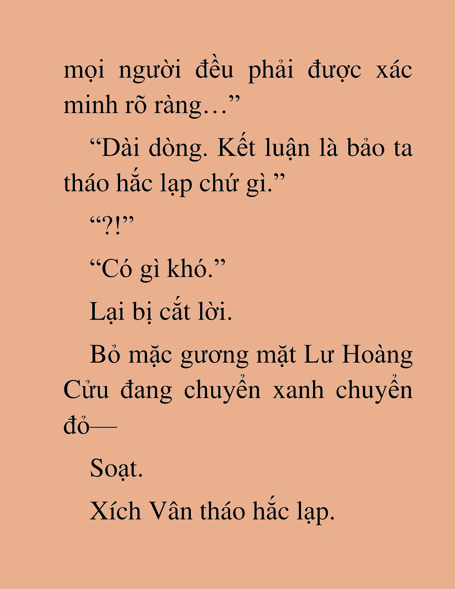 Đọc truyện HAT [NOVEL] Tà Bá Võ Thần - Chap 35