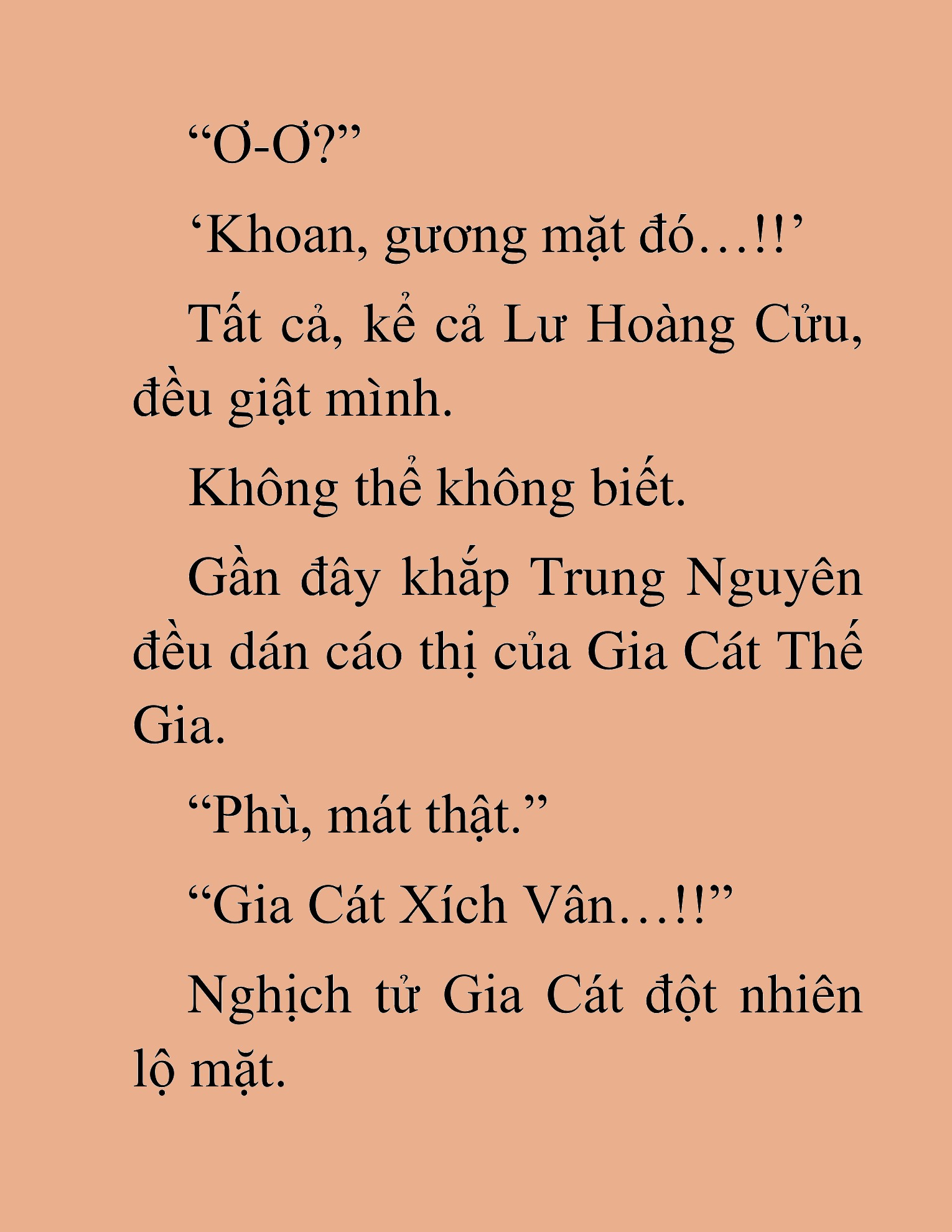 Đọc truyện HAT [NOVEL] Tà Bá Võ Thần - Chap 35