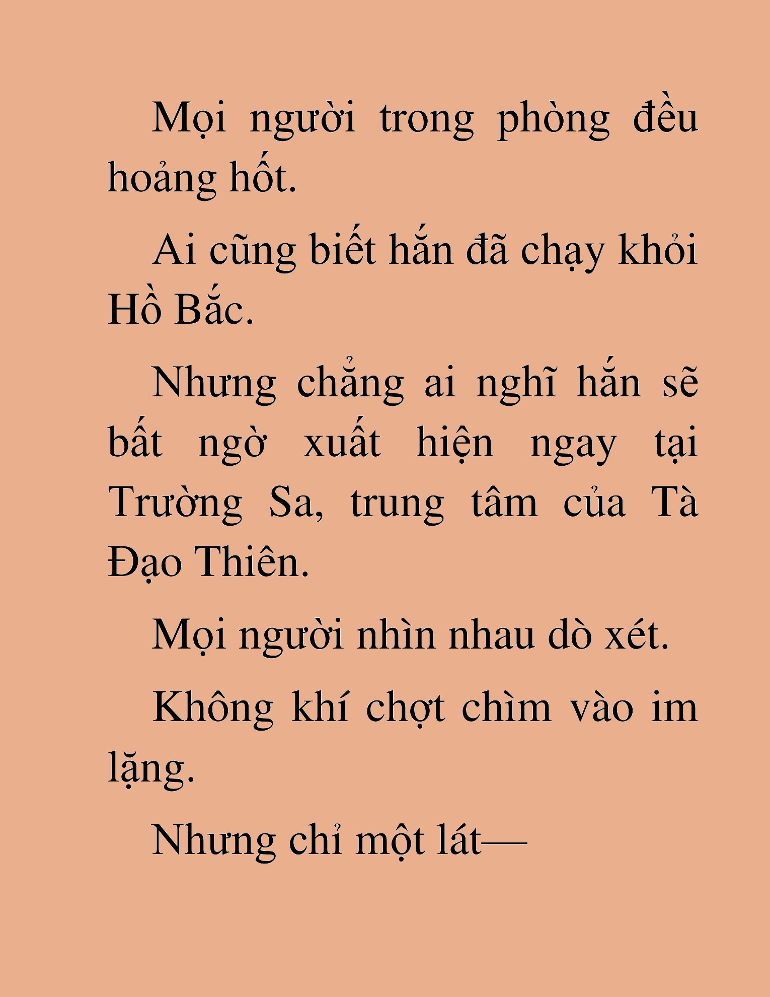 Đọc truyện HAT [NOVEL] Tà Bá Võ Thần - Chap 35