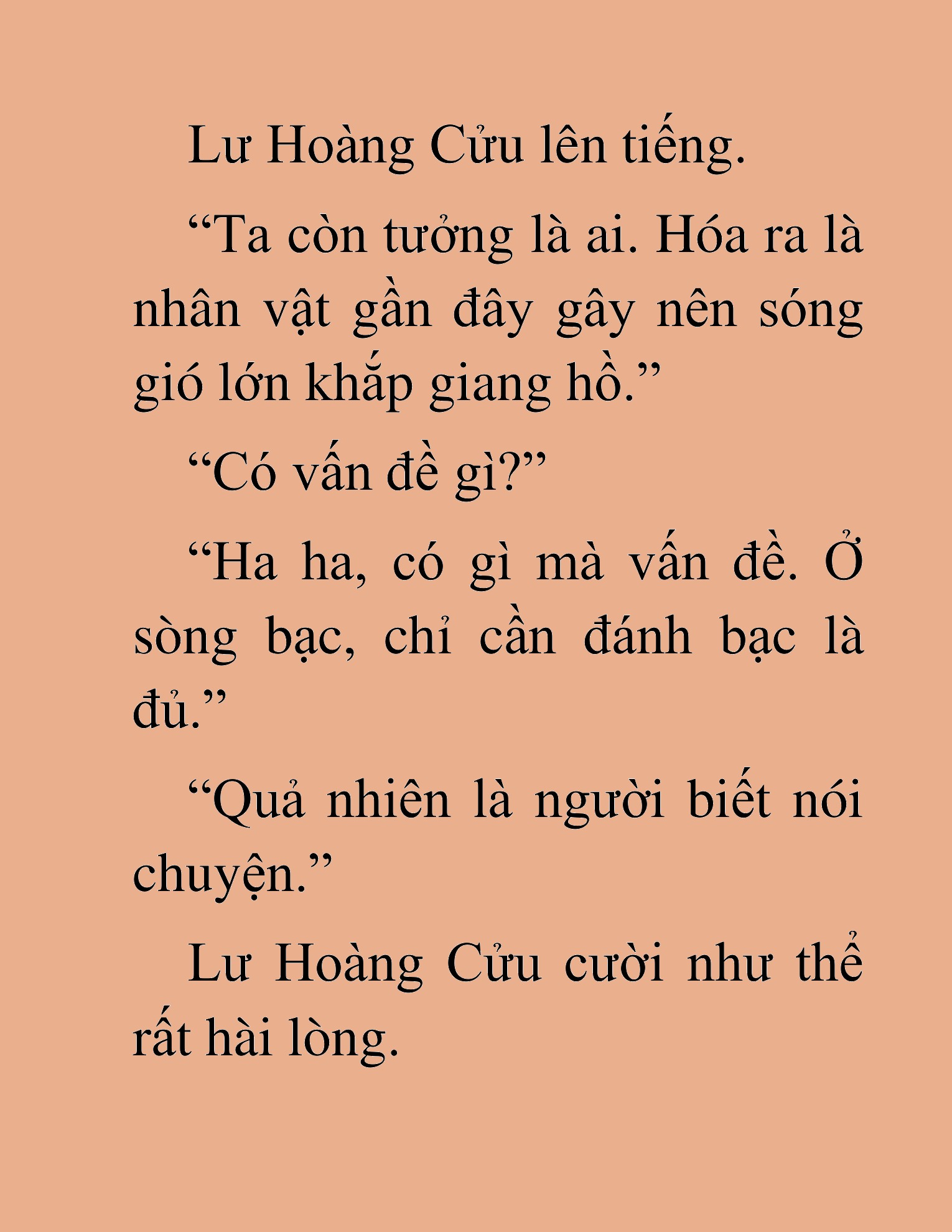 Đọc truyện HAT [NOVEL] Tà Bá Võ Thần - Chap 35