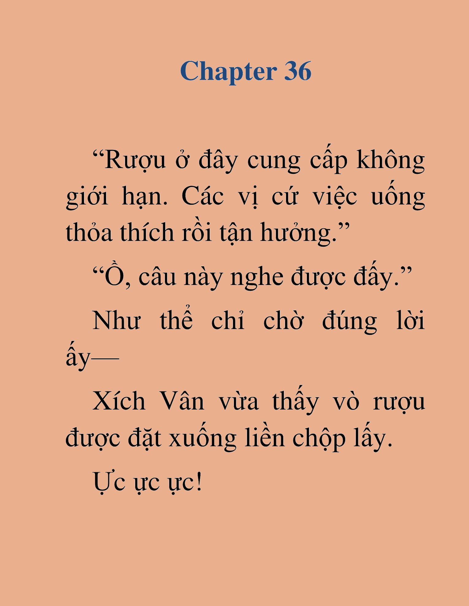 Đọc truyện HAT [NOVEL] Tà Bá Võ Thần - Chap 36