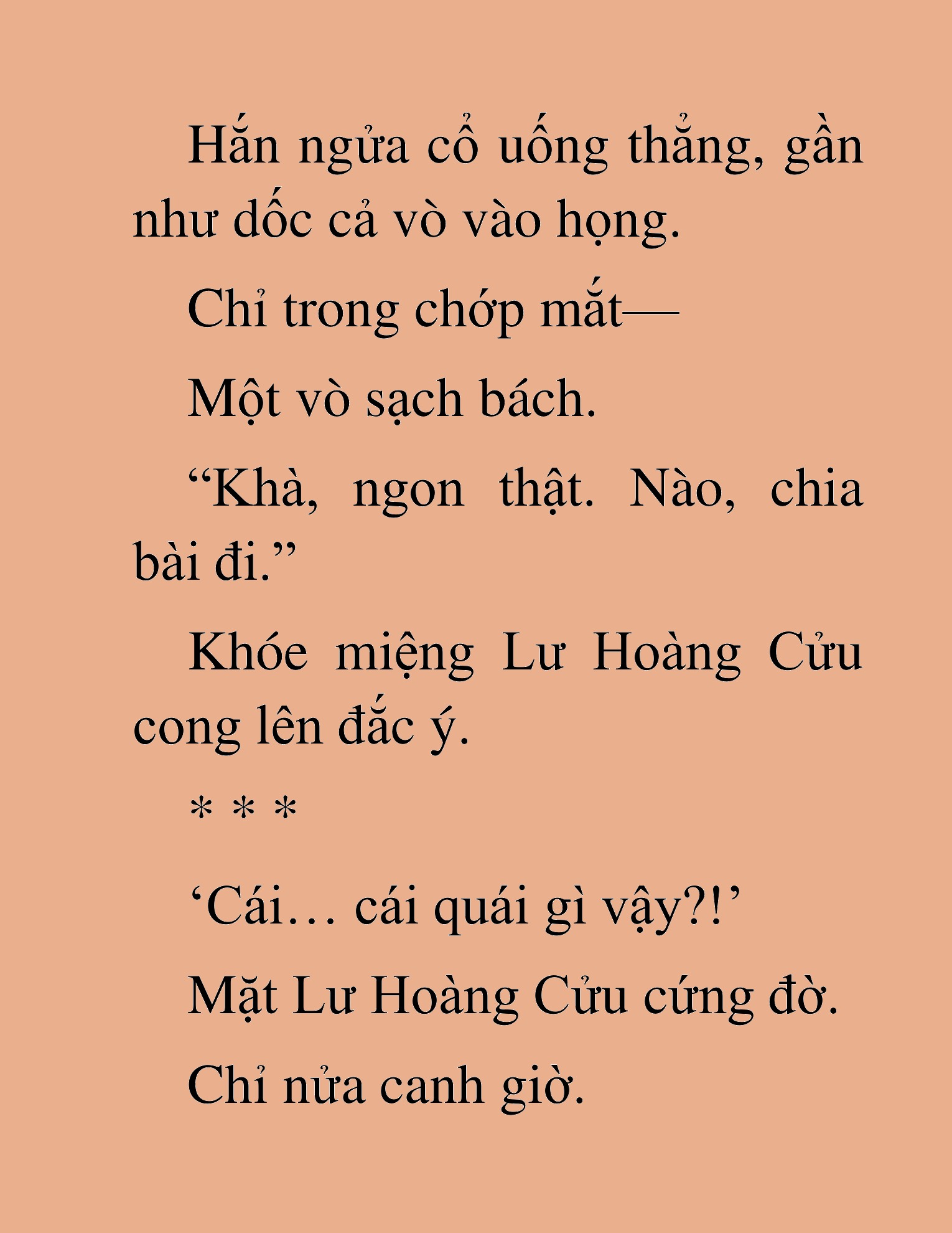 Đọc truyện HAT [NOVEL] Tà Bá Võ Thần - Chap 36