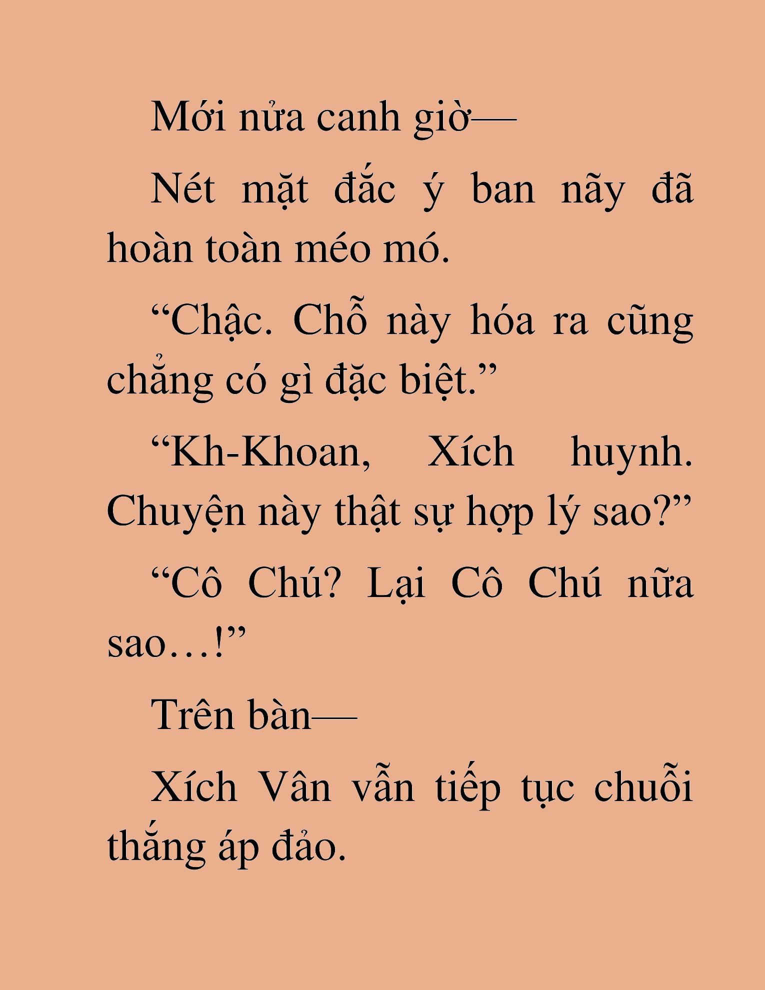 Đọc truyện HAT [NOVEL] Tà Bá Võ Thần - Chap 36
