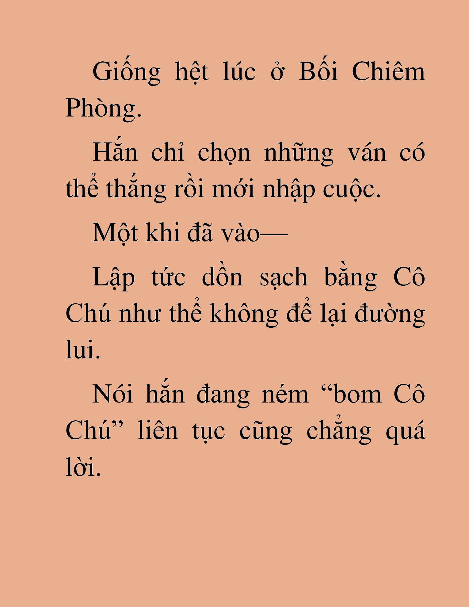 Đọc truyện HAT [NOVEL] Tà Bá Võ Thần - Chap 36