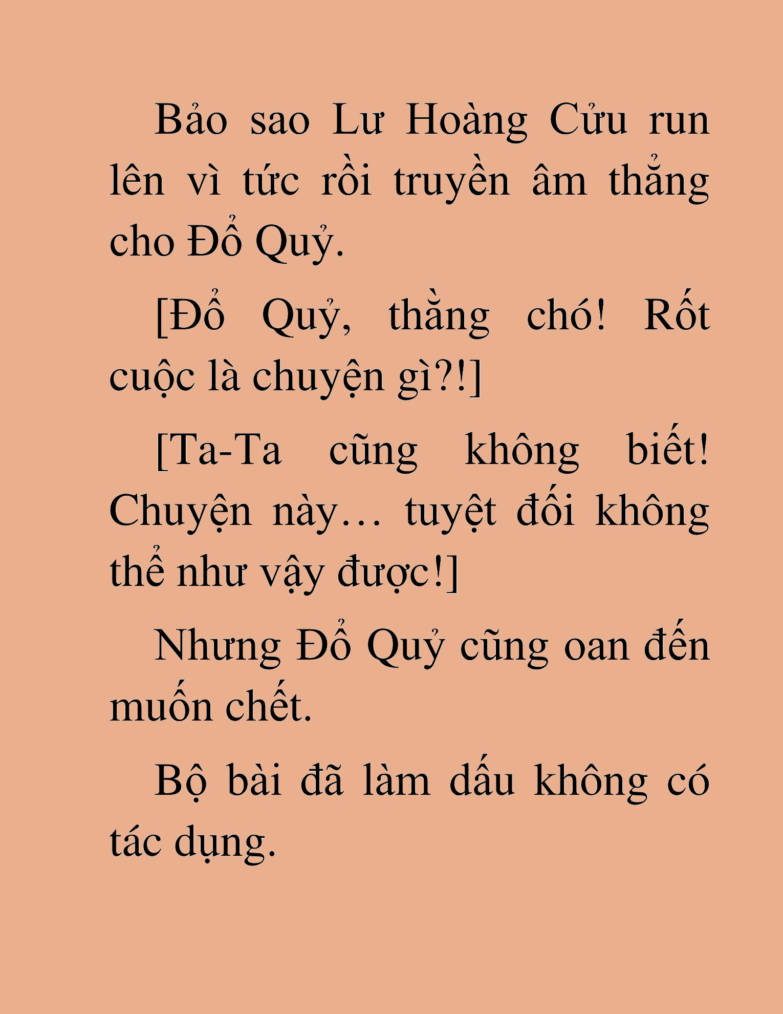 Đọc truyện HAT [NOVEL] Tà Bá Võ Thần - Chap 36