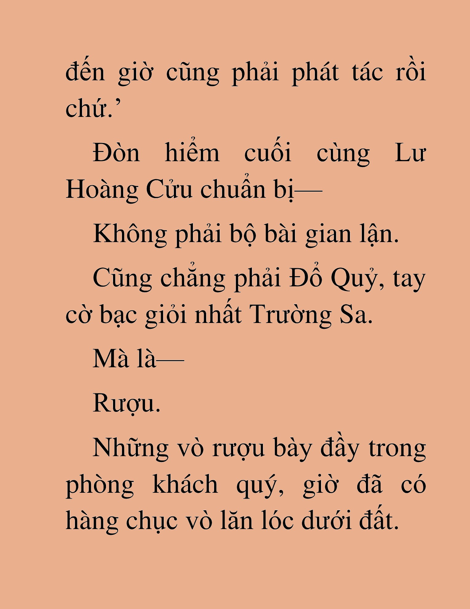 Đọc truyện HAT [NOVEL] Tà Bá Võ Thần - Chap 36