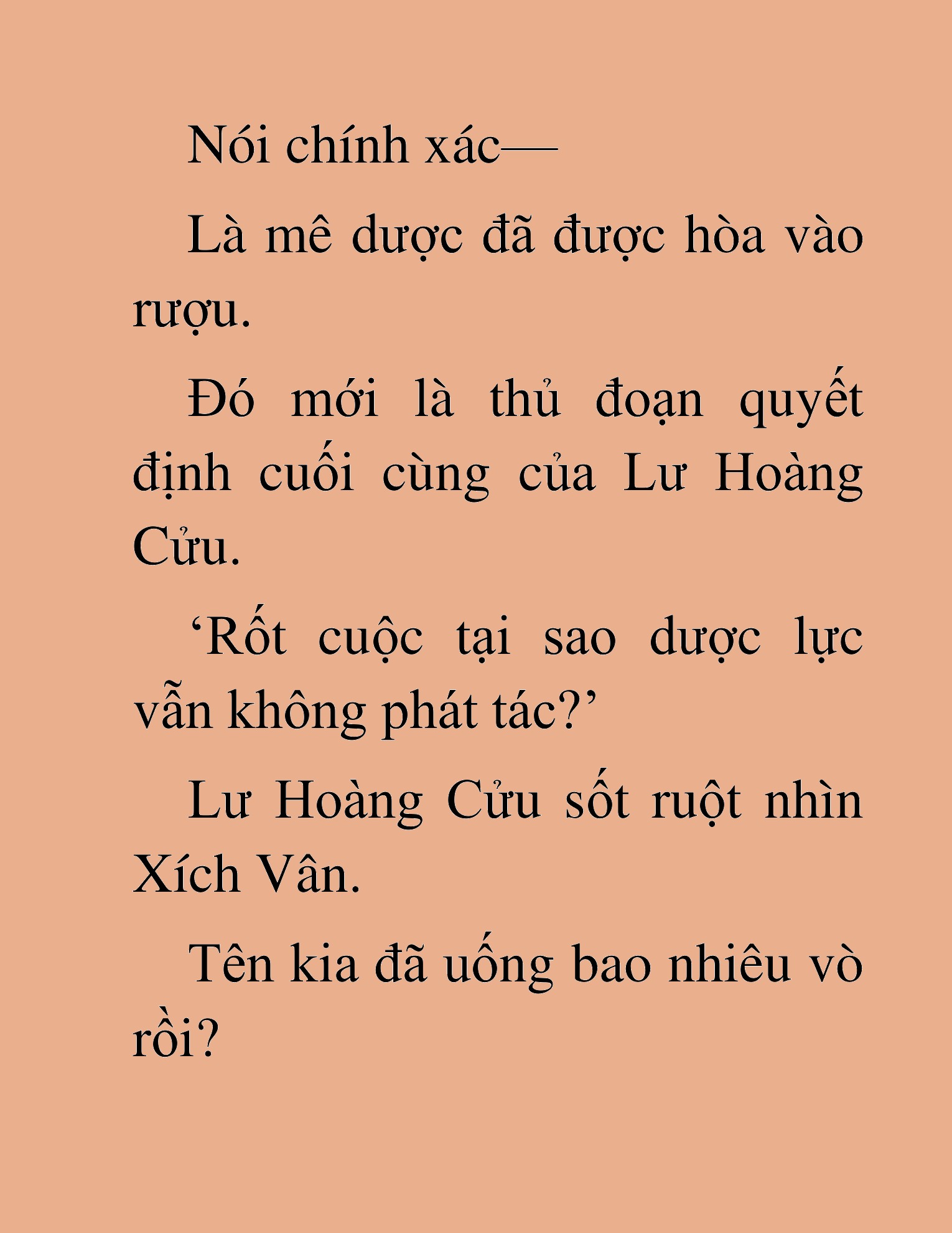 Đọc truyện HAT [NOVEL] Tà Bá Võ Thần - Chap 36