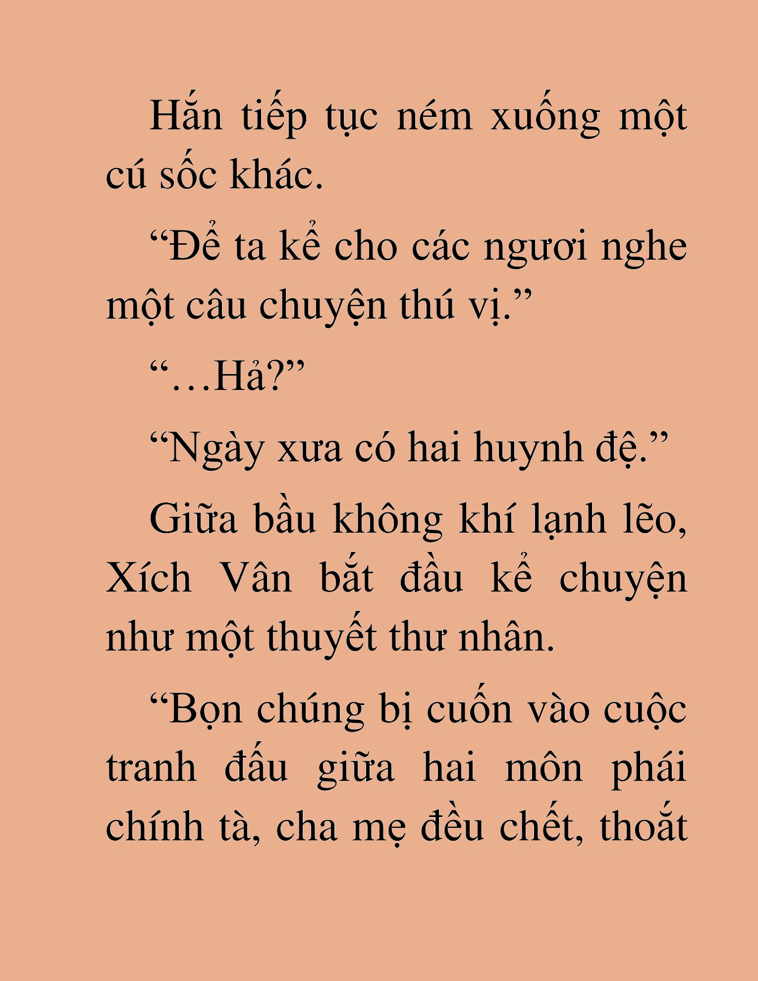 Đọc truyện HAT [NOVEL] Tà Bá Võ Thần - Chap 36