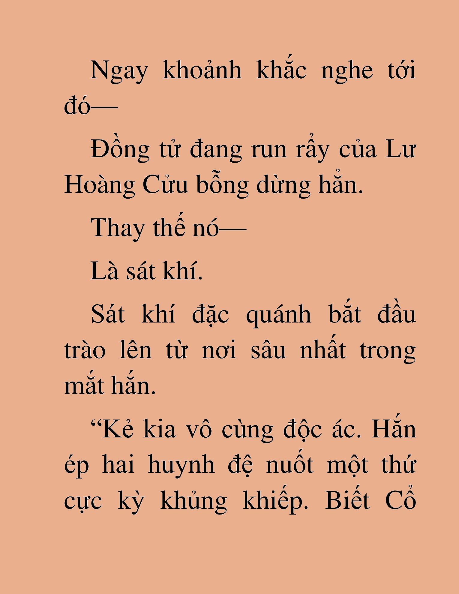Đọc truyện HAT [NOVEL] Tà Bá Võ Thần - Chap 36