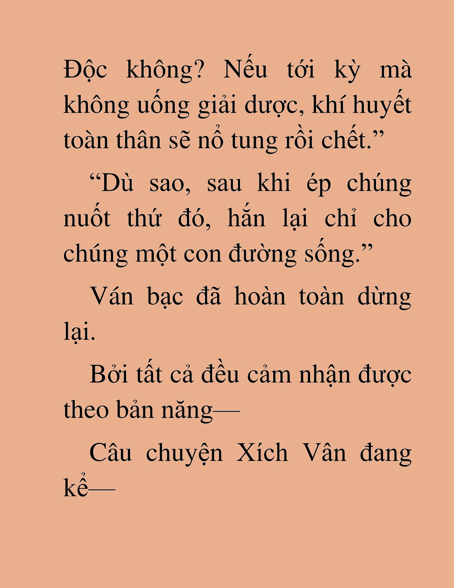 Đọc truyện HAT [NOVEL] Tà Bá Võ Thần - Chap 36